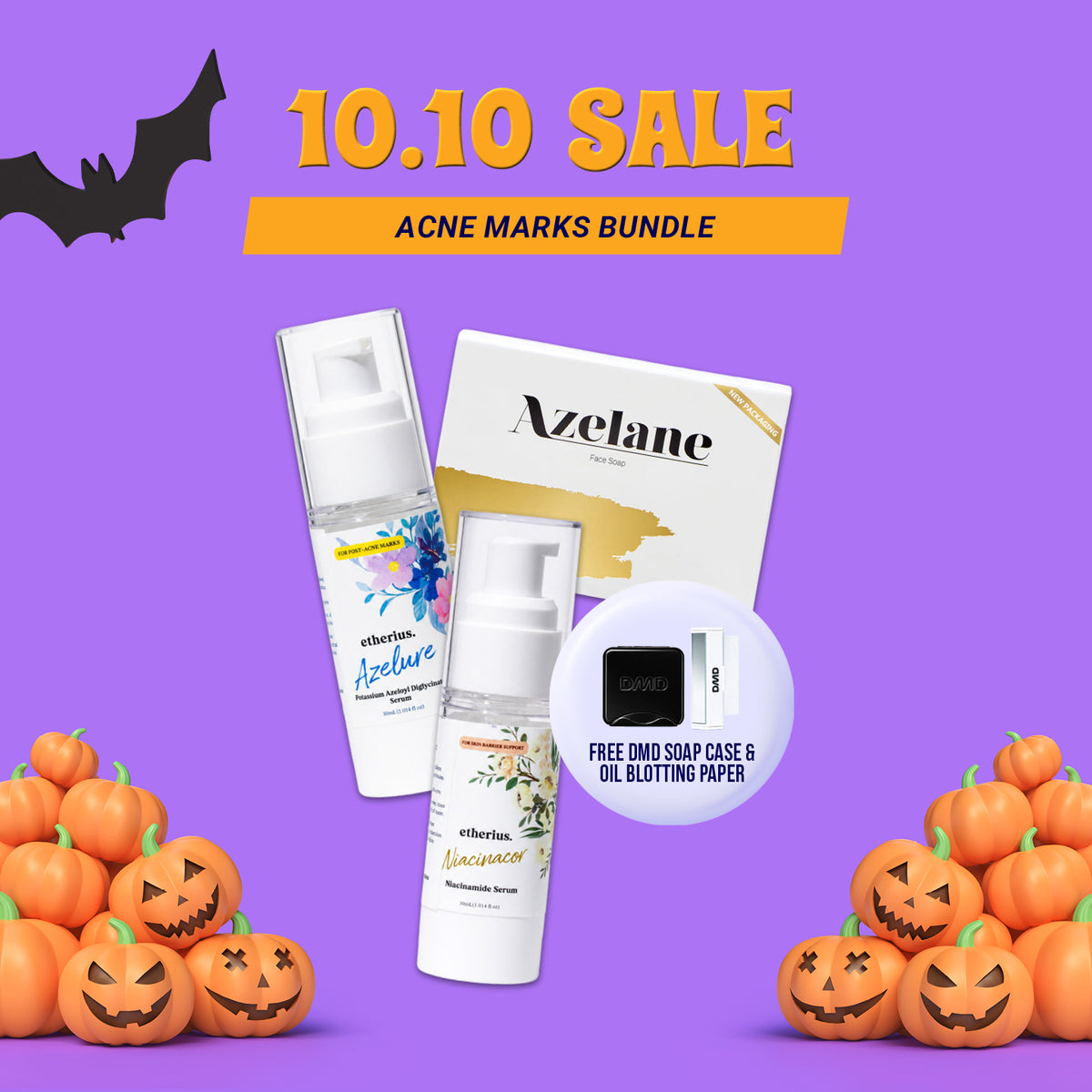 10.10 Exclusive Bundle - Cleansing Duo Bundle