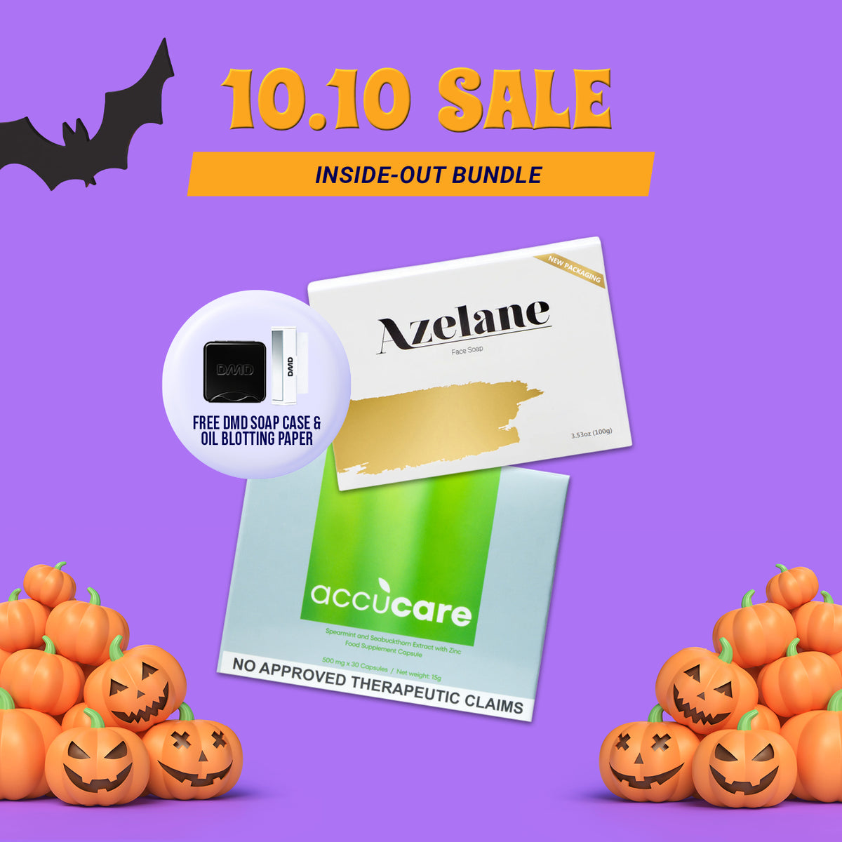 10.10 Exclusive Bundle - Inside-Out Bundle