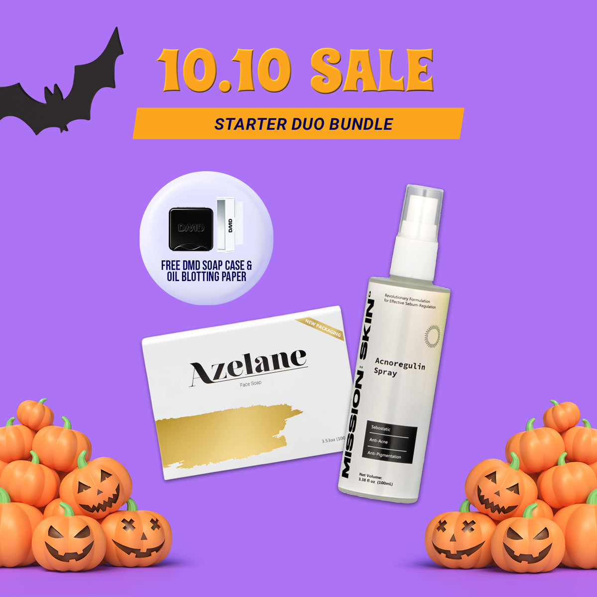 10.10 Exclusive Bundle - Starter Duo Bundle