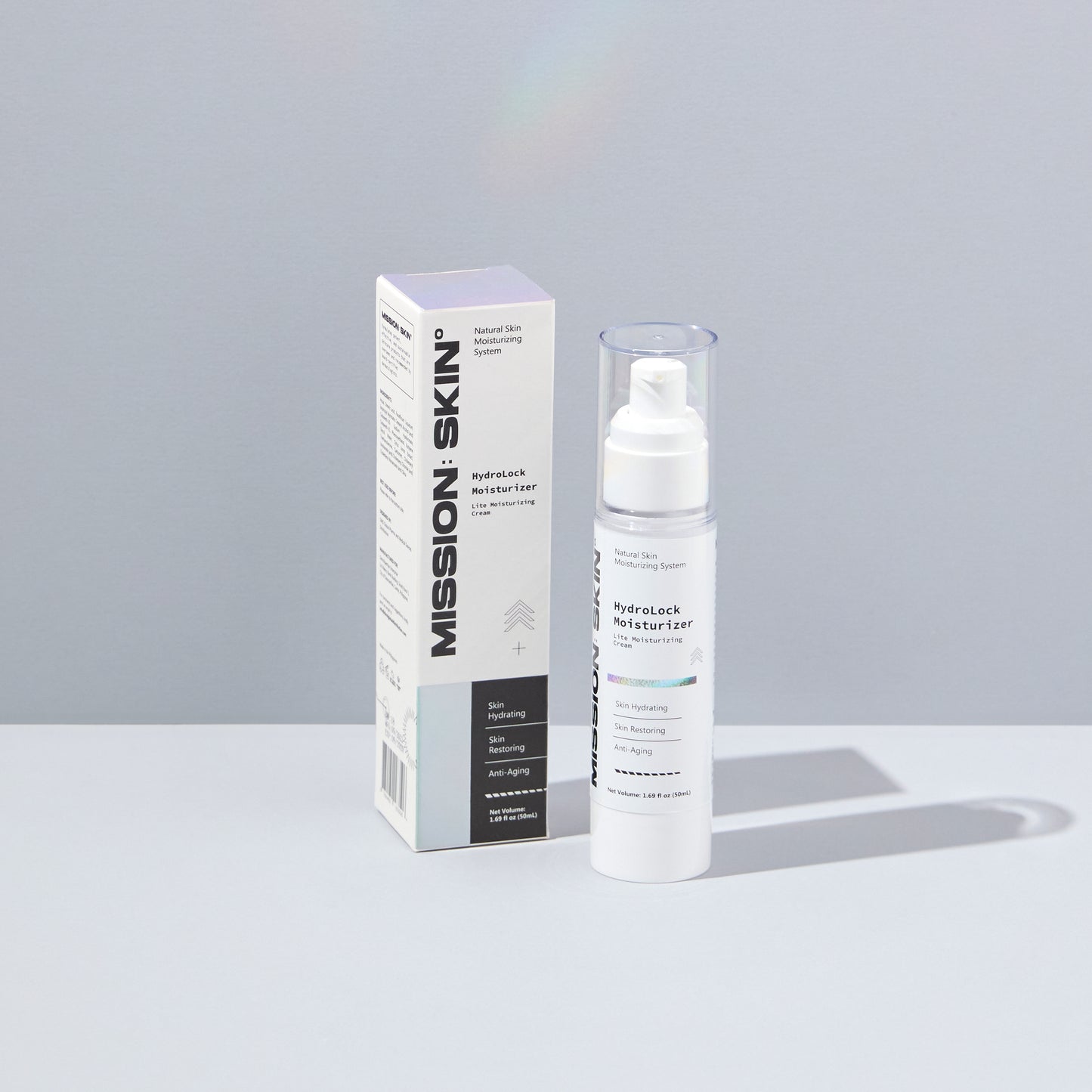 MISSION: SKIN° HydroLock Lite Moisturizing Cream 50mL