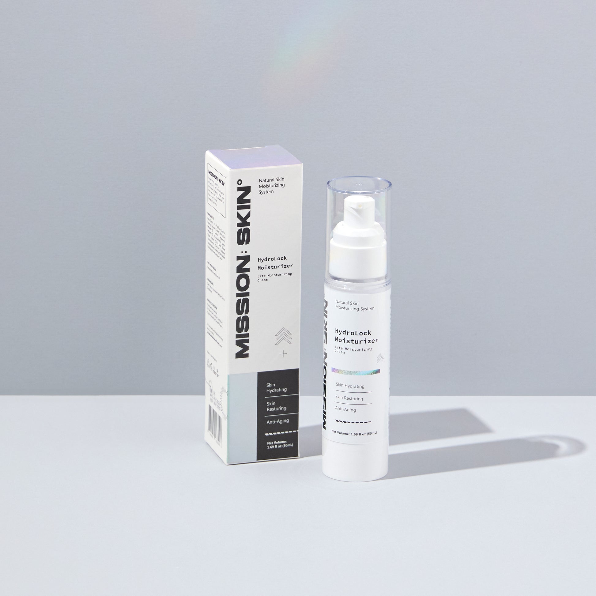 MISSION: SKIN° HydroLock Lite Moisturizing Cream 50mL