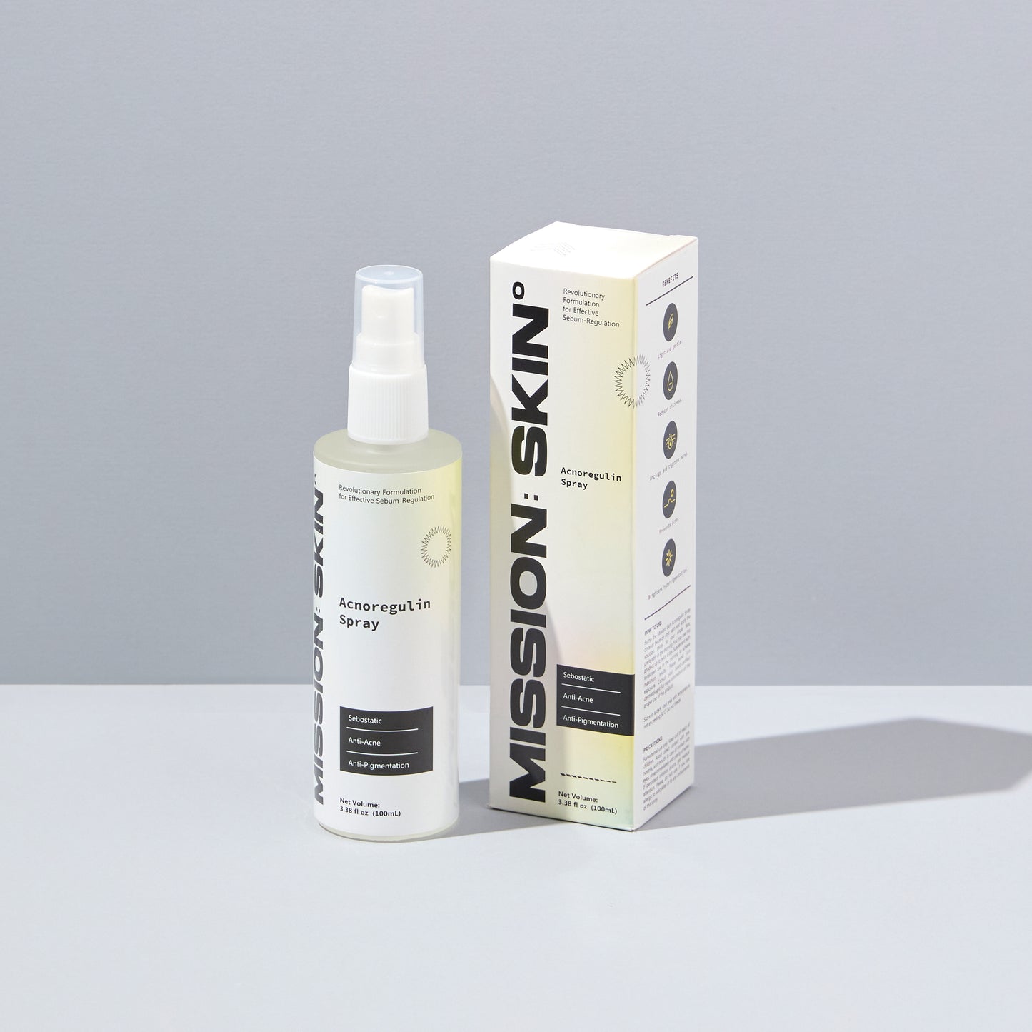 MISSION: SKIN° Acnoregulin Spray 100mL