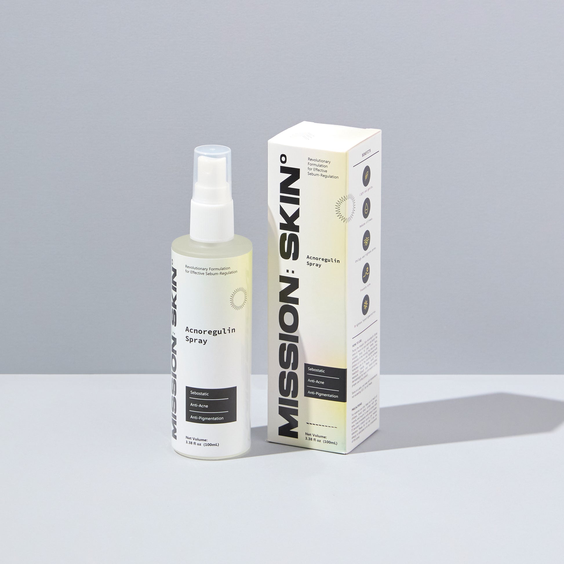 MISSION: SKIN° Acnoregulin Spray 100mL