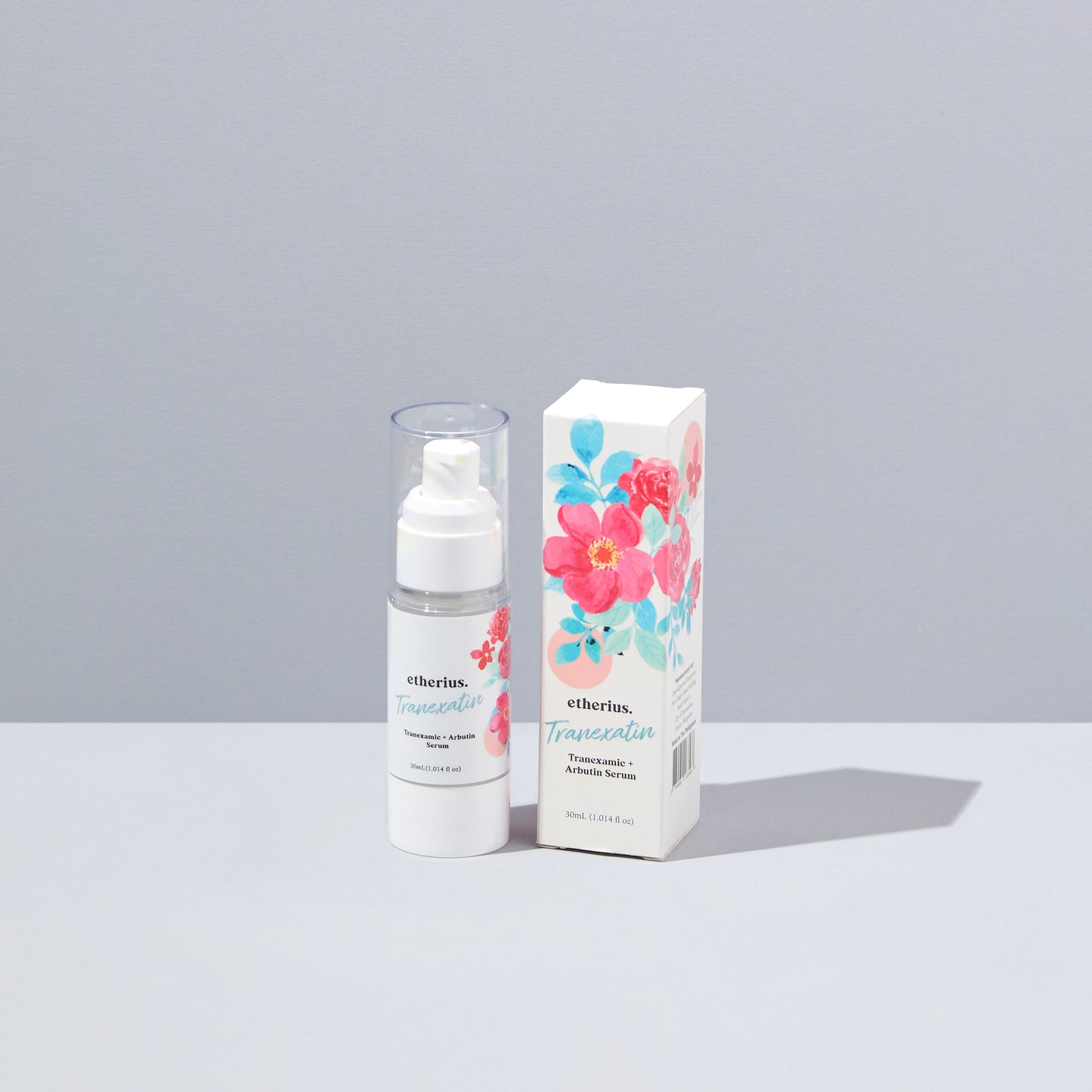 ETHERIUS. Tranexatin Tranexamic Acid + Arbutin Serum 30mL