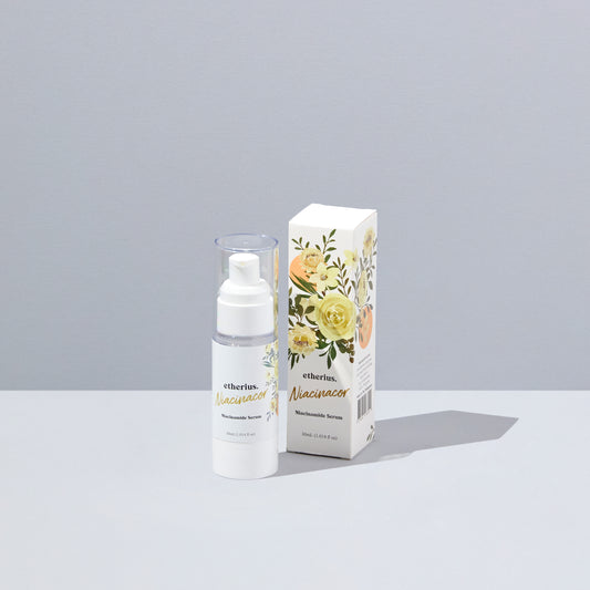 ETHERIUS. Niacinacor Niacinamide Serum 30mL