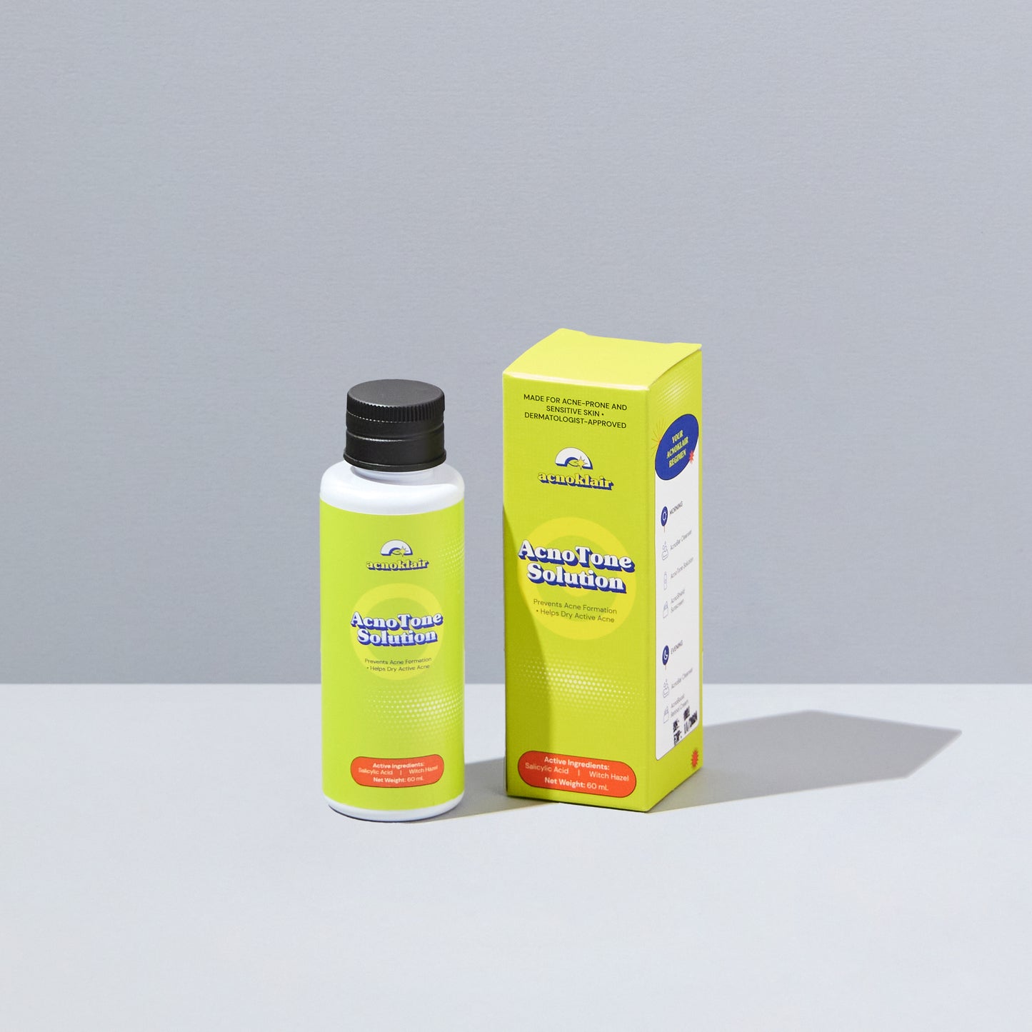 ACNOKLAIR AcnoTone Solution 60mL