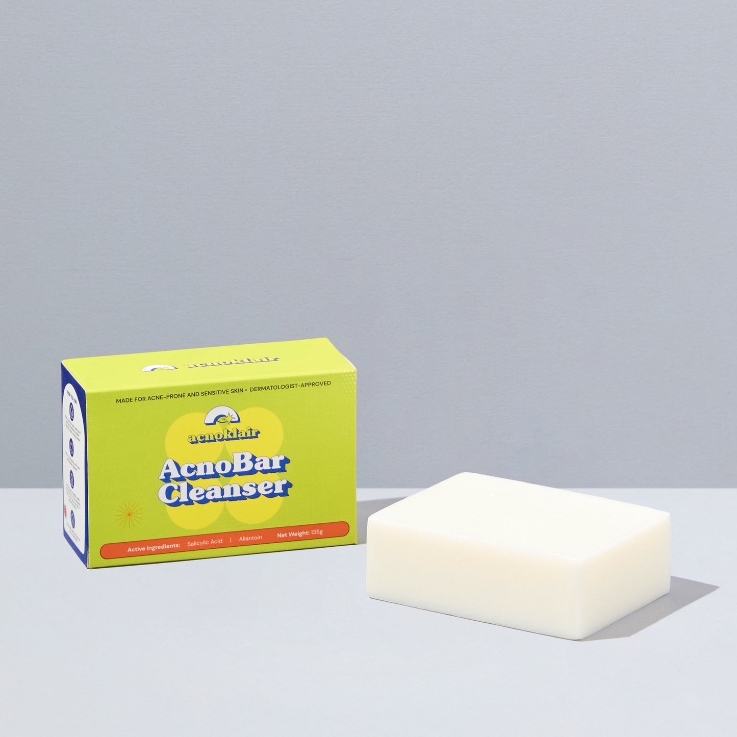 ACNOKLAIR AcnoBar Cleanser 135g