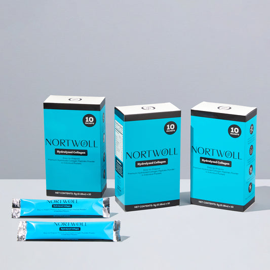 NORTWOLL Collagen 5g 30-Day Bundle (10s x 3)