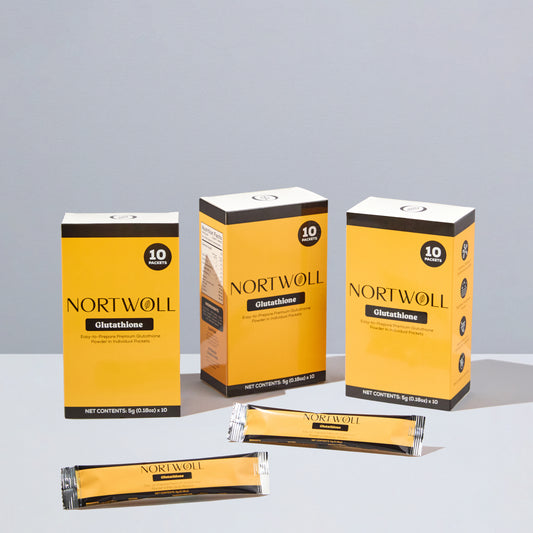NORTWOLL Glutathione 5g 30-Day Bundle (10s x 3)