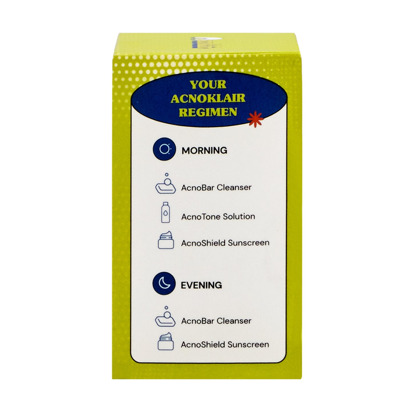 ACNOKLAIR AcnoBar Cleanser 135g