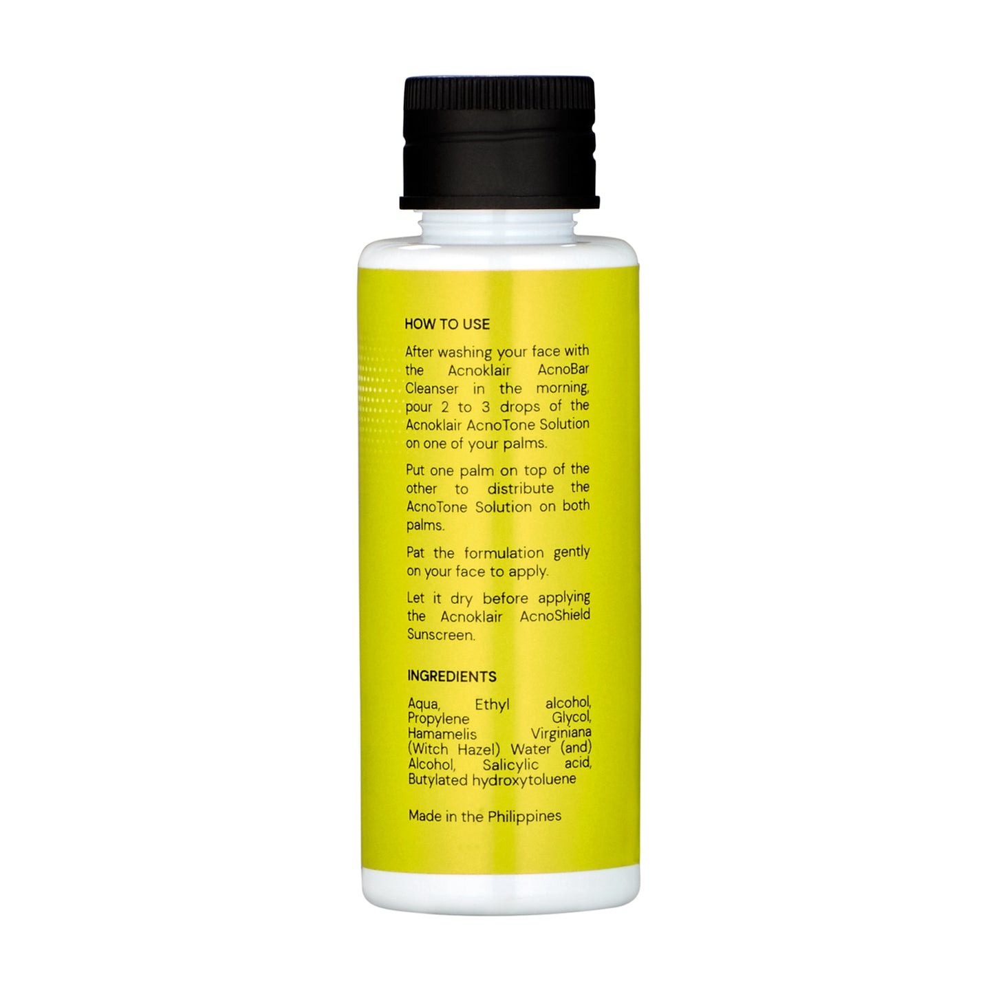 ACNOKLAIR AcnoTone Solution 60mL