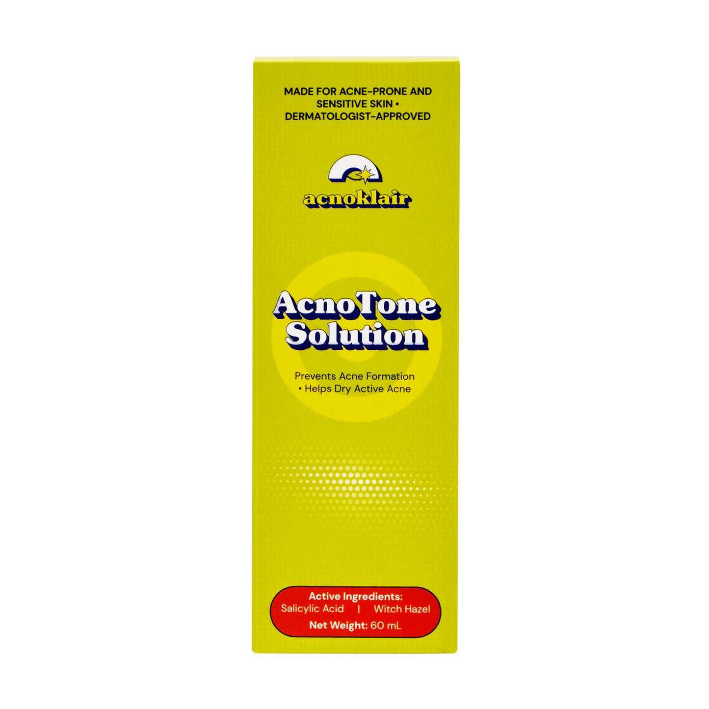 ACNOKLAIR AcnoTone Solution 60mL
