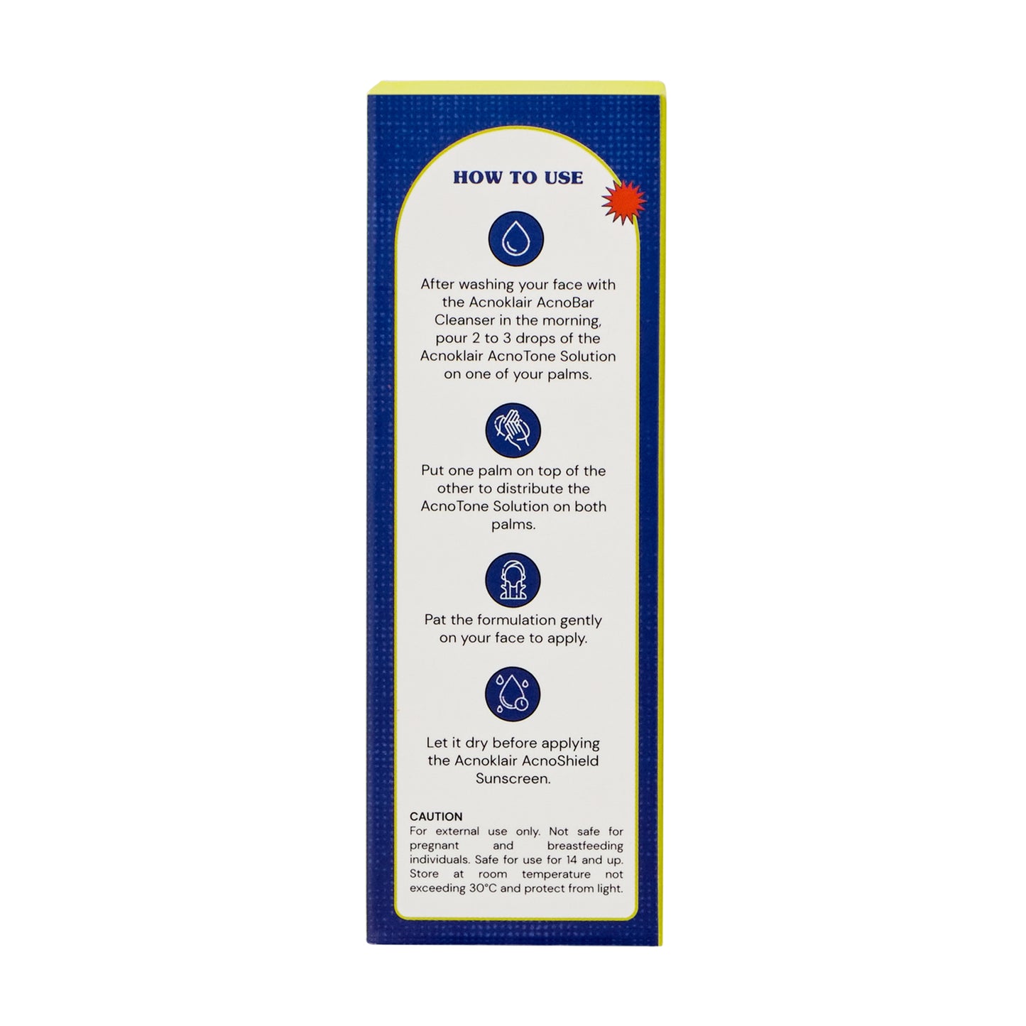 ACNOKLAIR AcnoTone Solution 60mL