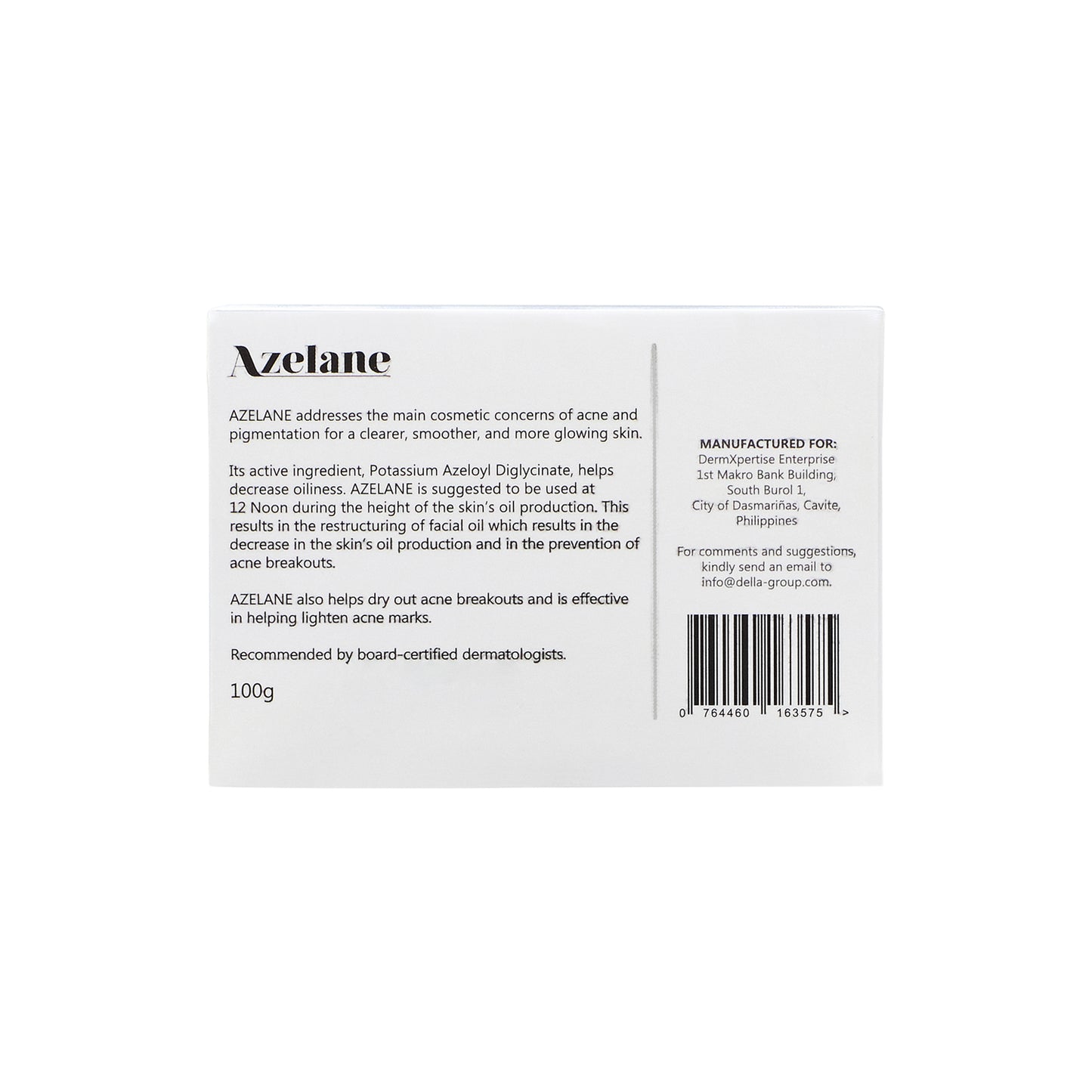 AZELANE Clinical Whitening Soap 100g