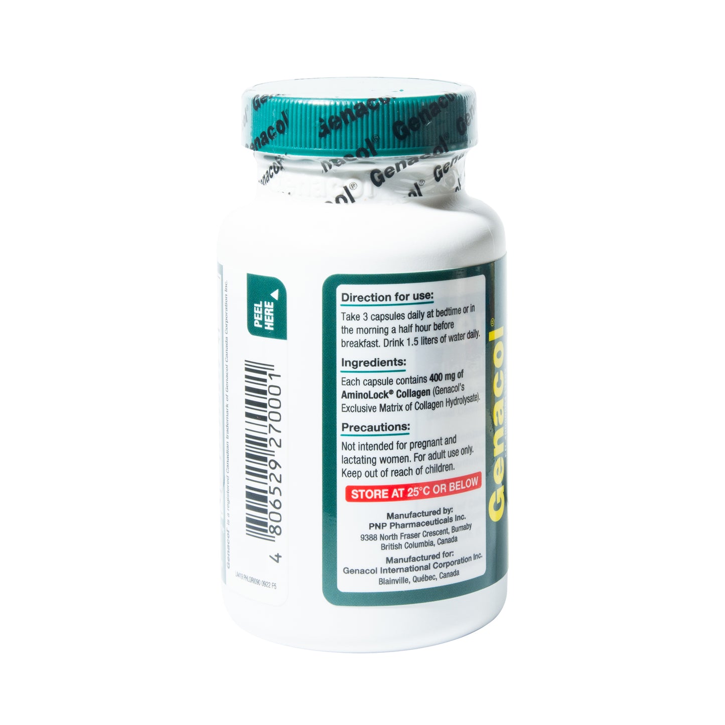 GENACOL Original AminoLock Collagen Hydrolysate 400mg (90s)