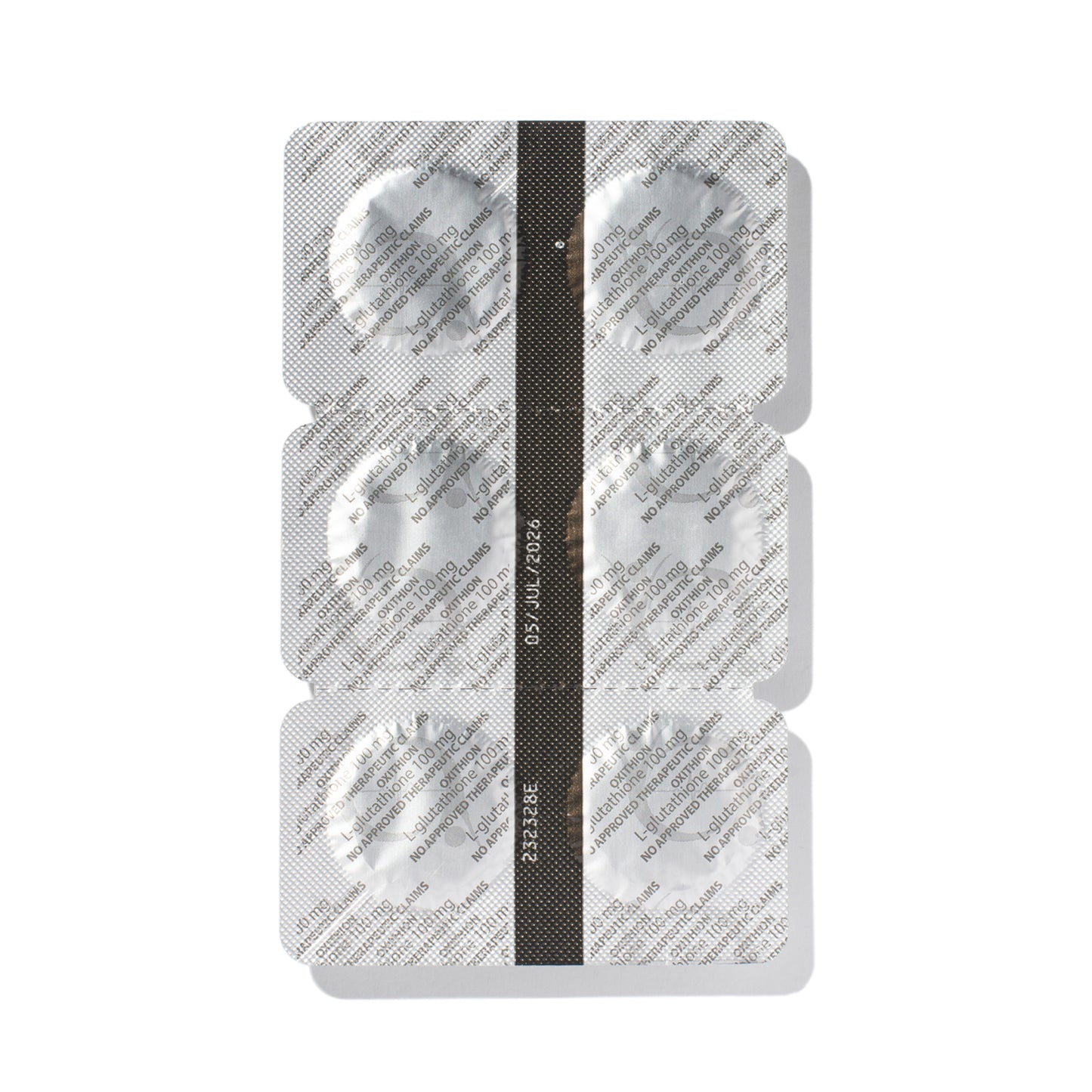 OXITHION Reduced Sublingual L-Glutathione 100mg (30s)