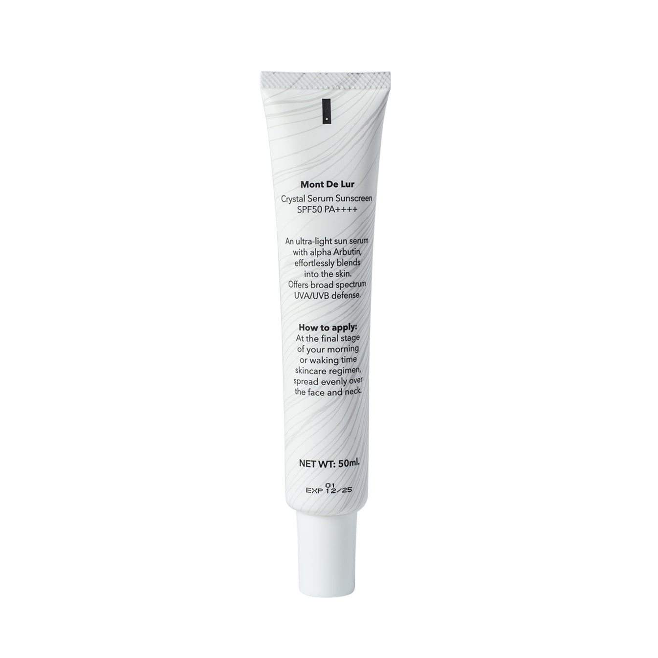 MONT DE LUR Crystal Serum Sunscreen SPF50 PA++++ 50mL
