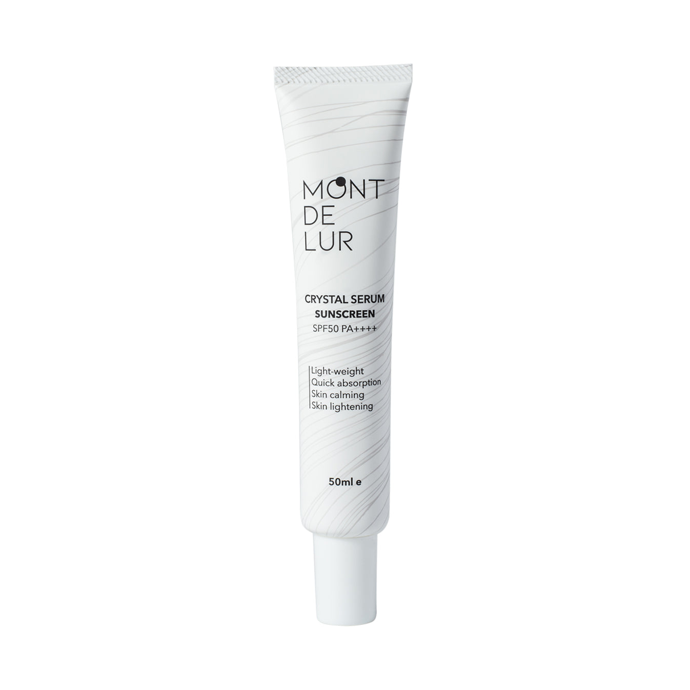 MONT DE LUR Crystal Serum Sunscreen SPF50 PA++++ 50mL