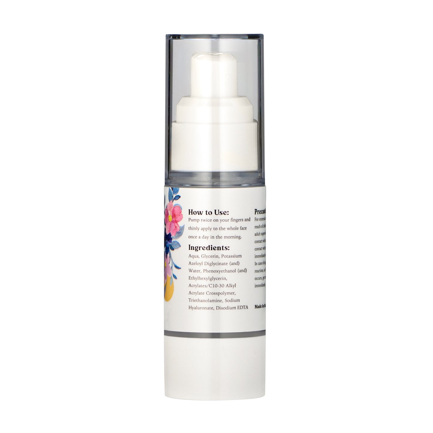 ETHERIUS. Azelure Potassium Azeloyl Diglycinate (PAD) Serum 30mL