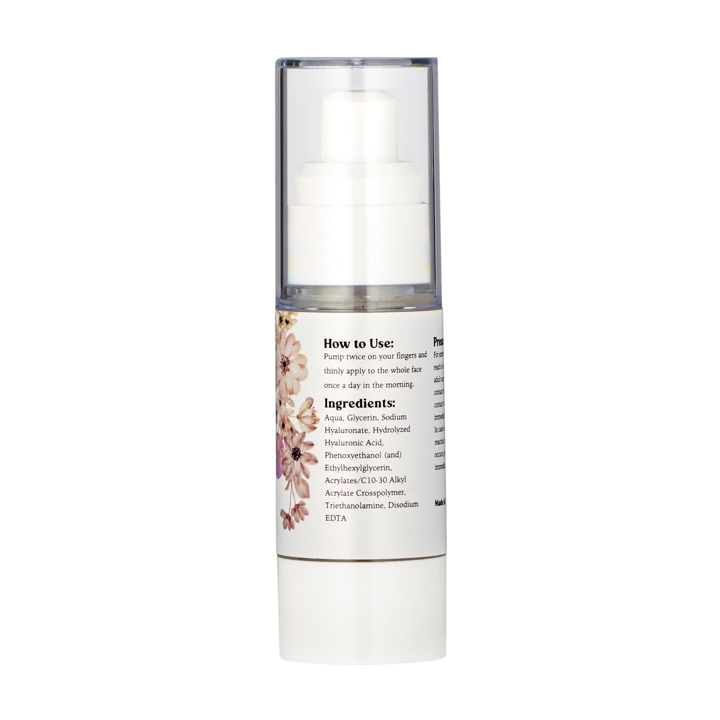 ETHERIUS. Hyalurane Hyaluronic Acid Serum 30mL