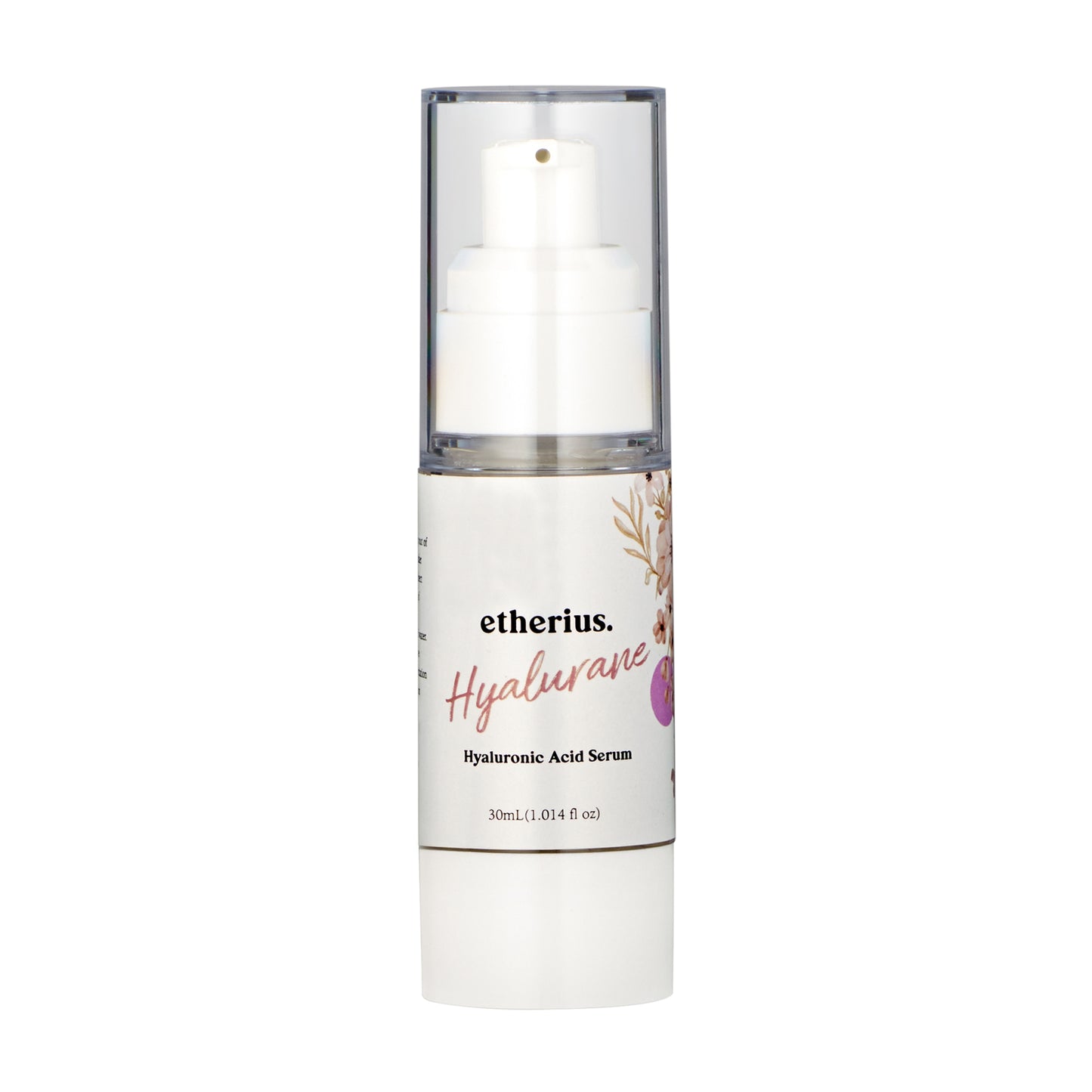 ETHERIUS. Hyalurane Hyaluronic Acid Serum 30mL