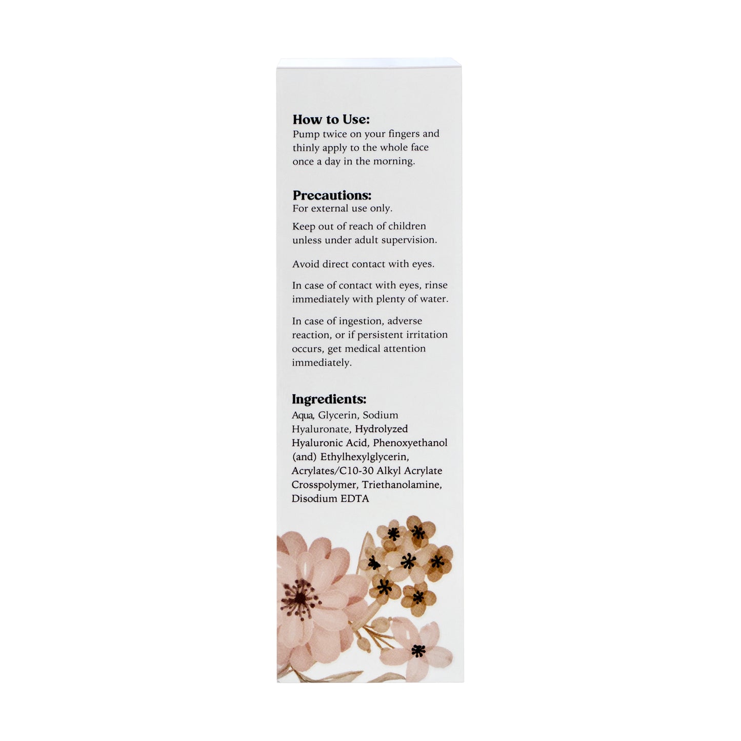 ETHERIUS. Hyalurane Hyaluronic Acid Serum 30mL