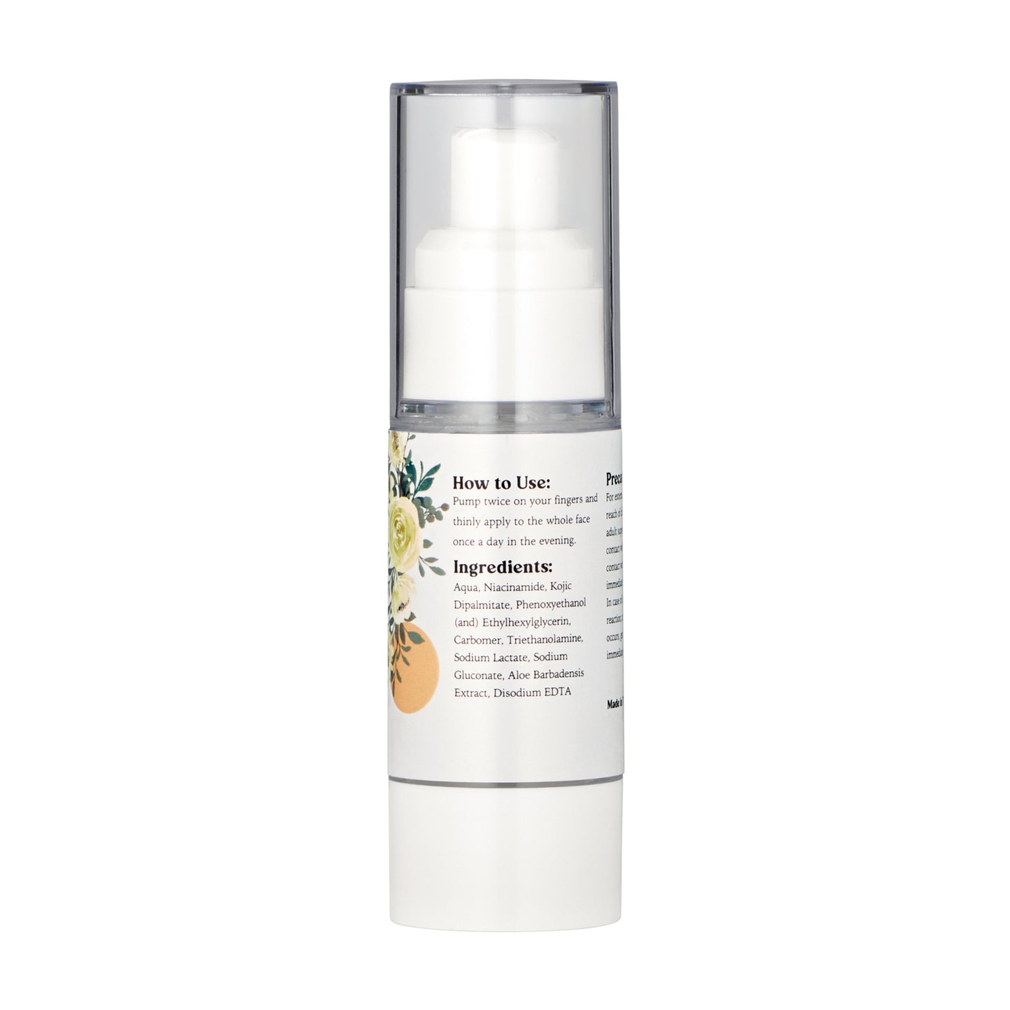 ETHERIUS. Niacinacor Niacinamide Serum 30mL