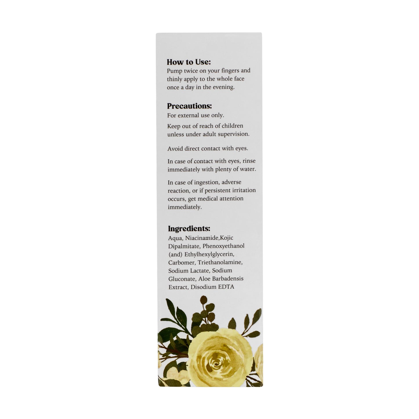 ETHERIUS. Niacinacor Niacinamide Serum 30mL