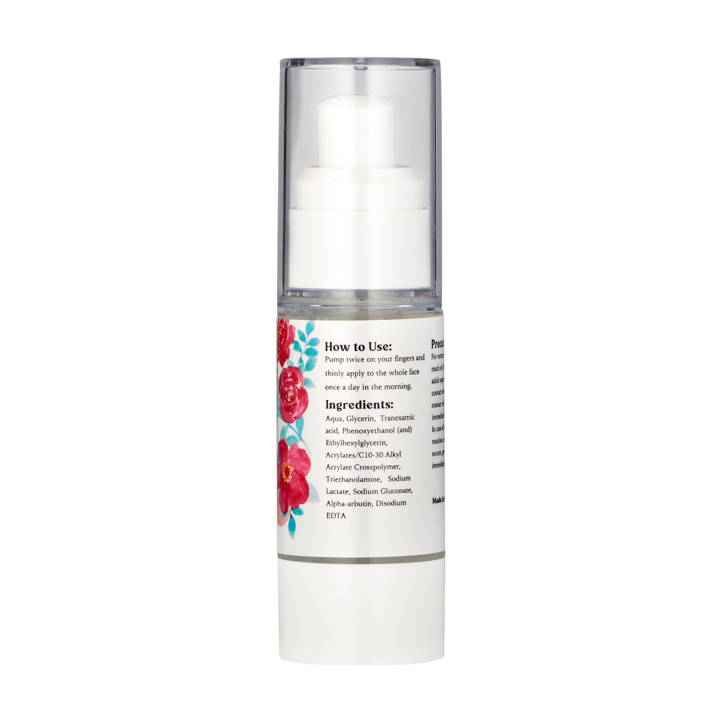 ETHERIUS. Tranexatin Tranexamic Acid + Arbutin Serum 30mL