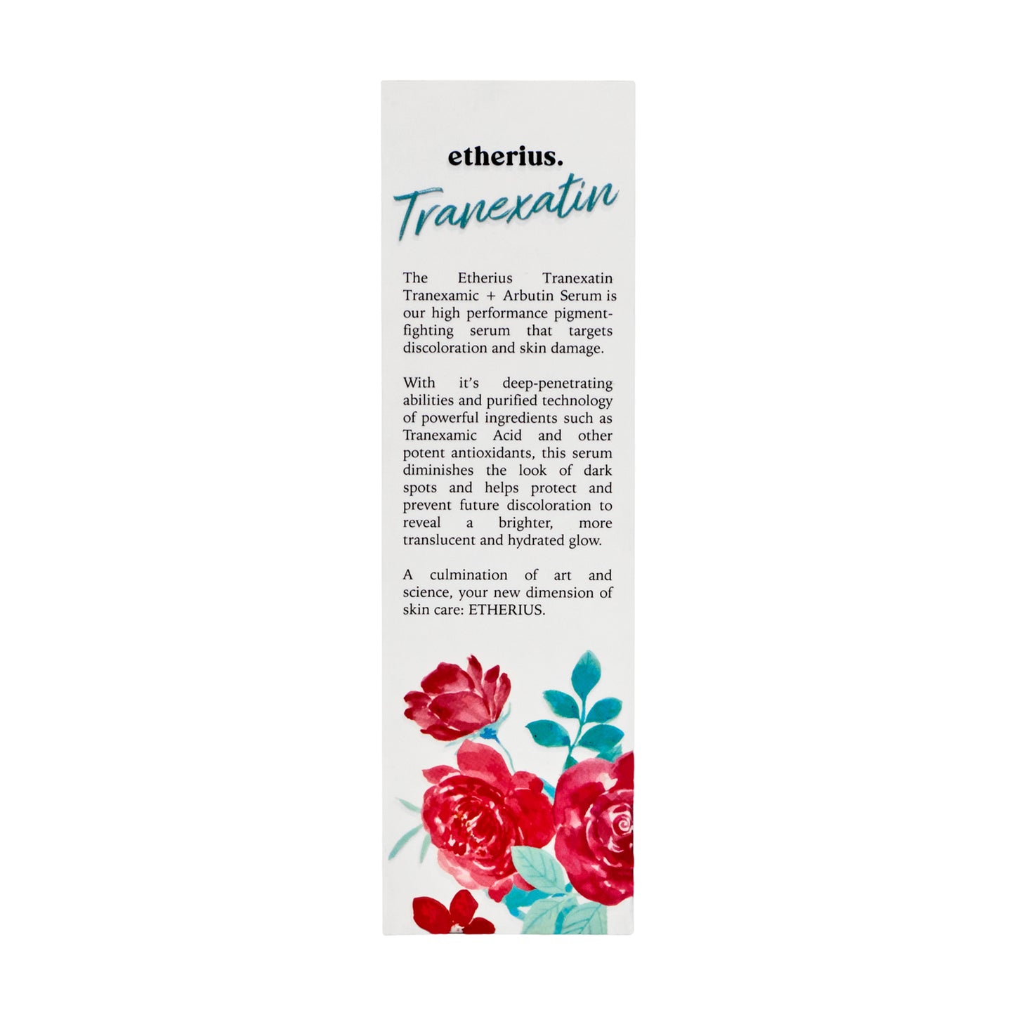 ETHERIUS. Tranexatin Tranexamic Acid + Arbutin Serum 30mL
