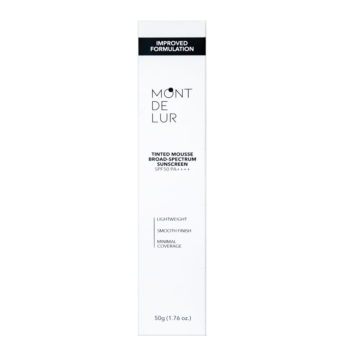 MONT DE LUR Tinted Mousse Sunscreen SPF50+++ 50g