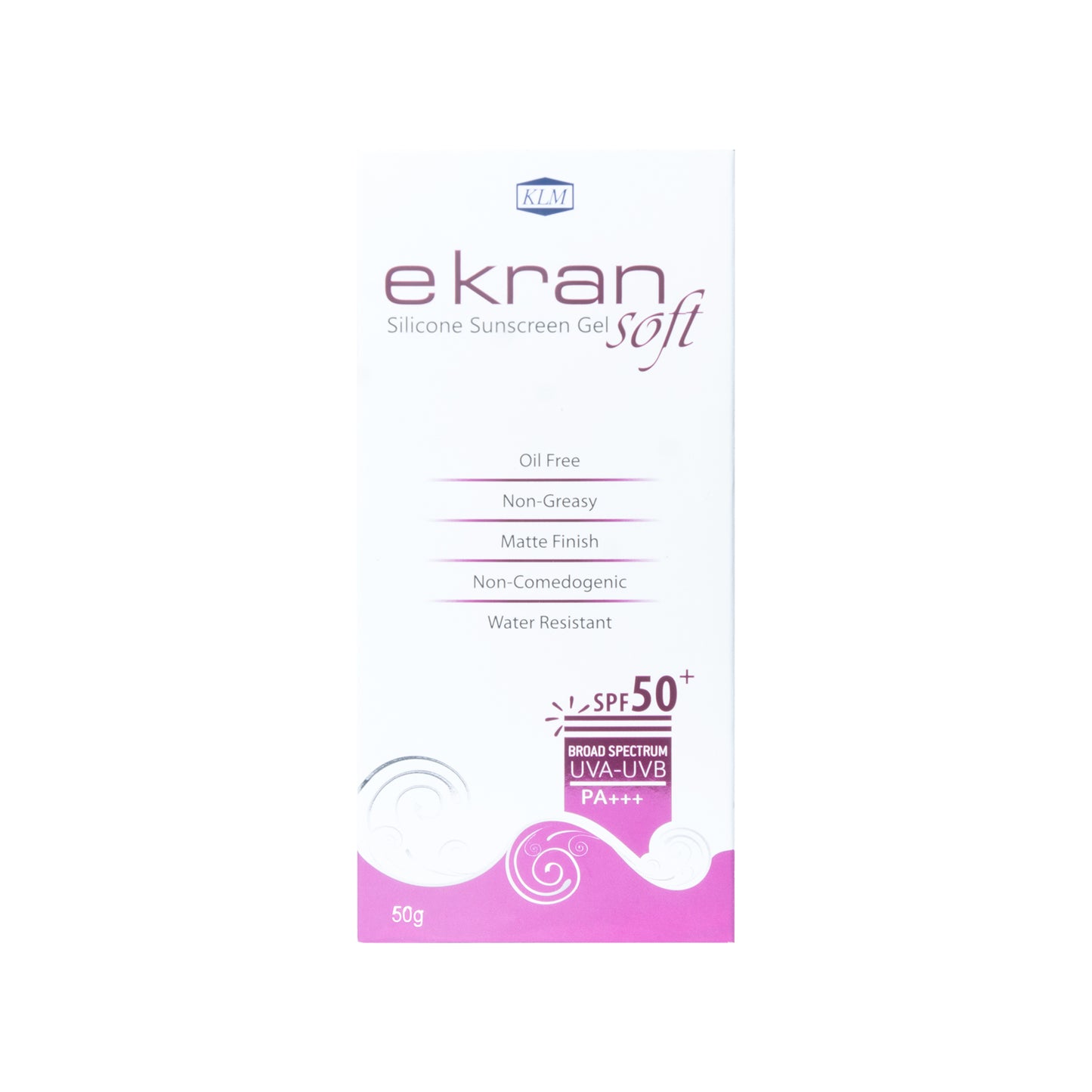 Ekran Silicone Sunscreen Gel SPF50+ PA++++ 50g
