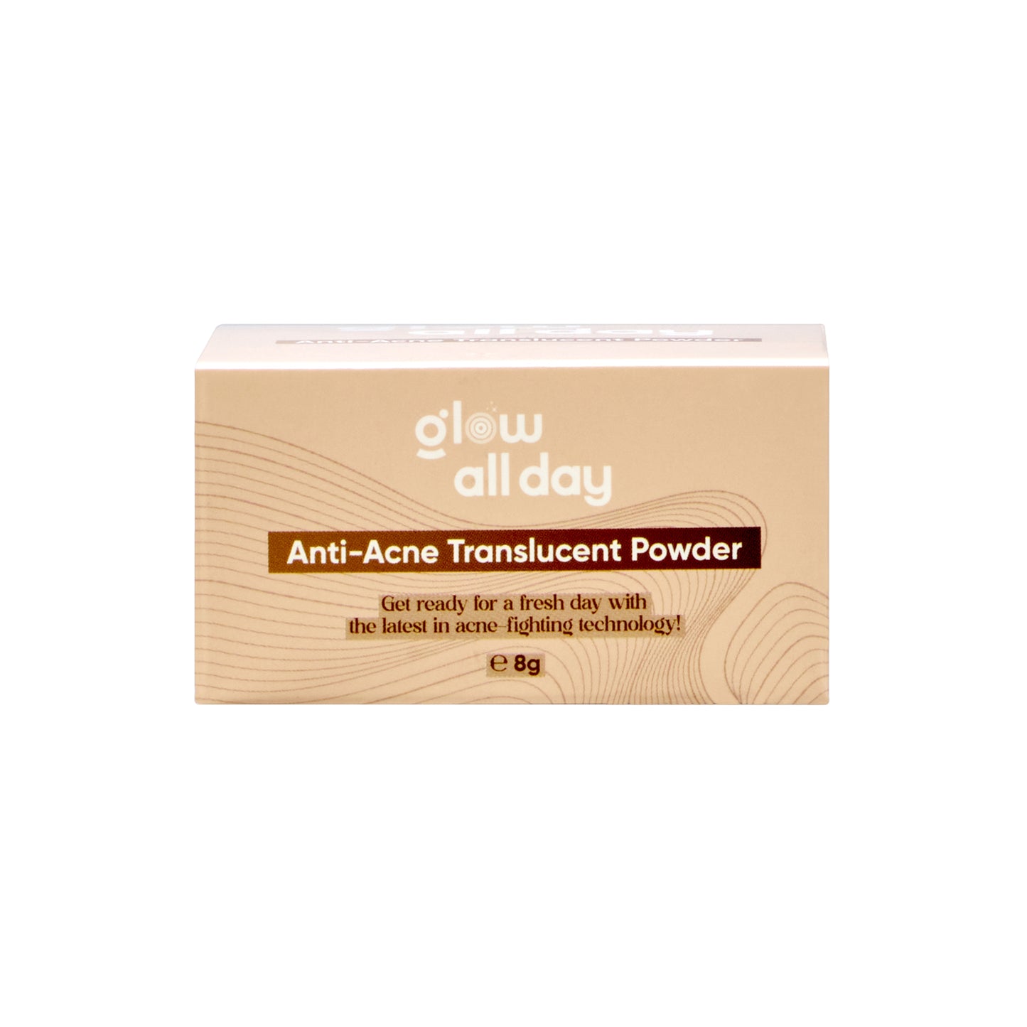 GLOW ALL DAY Anti-Acne Powder (Translucent) 8g