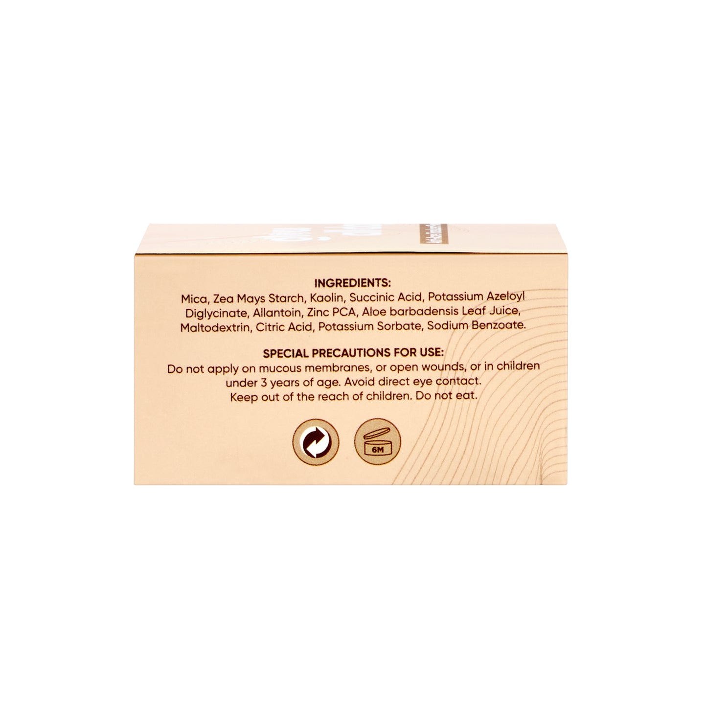 GLOW ALL DAY Anti-Acne Powder (Translucent) 8g