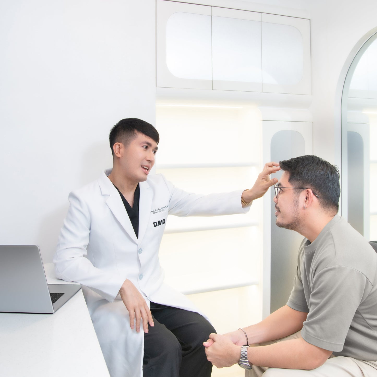 Face-to-Face Consultation with Dr. Mike D - Acne