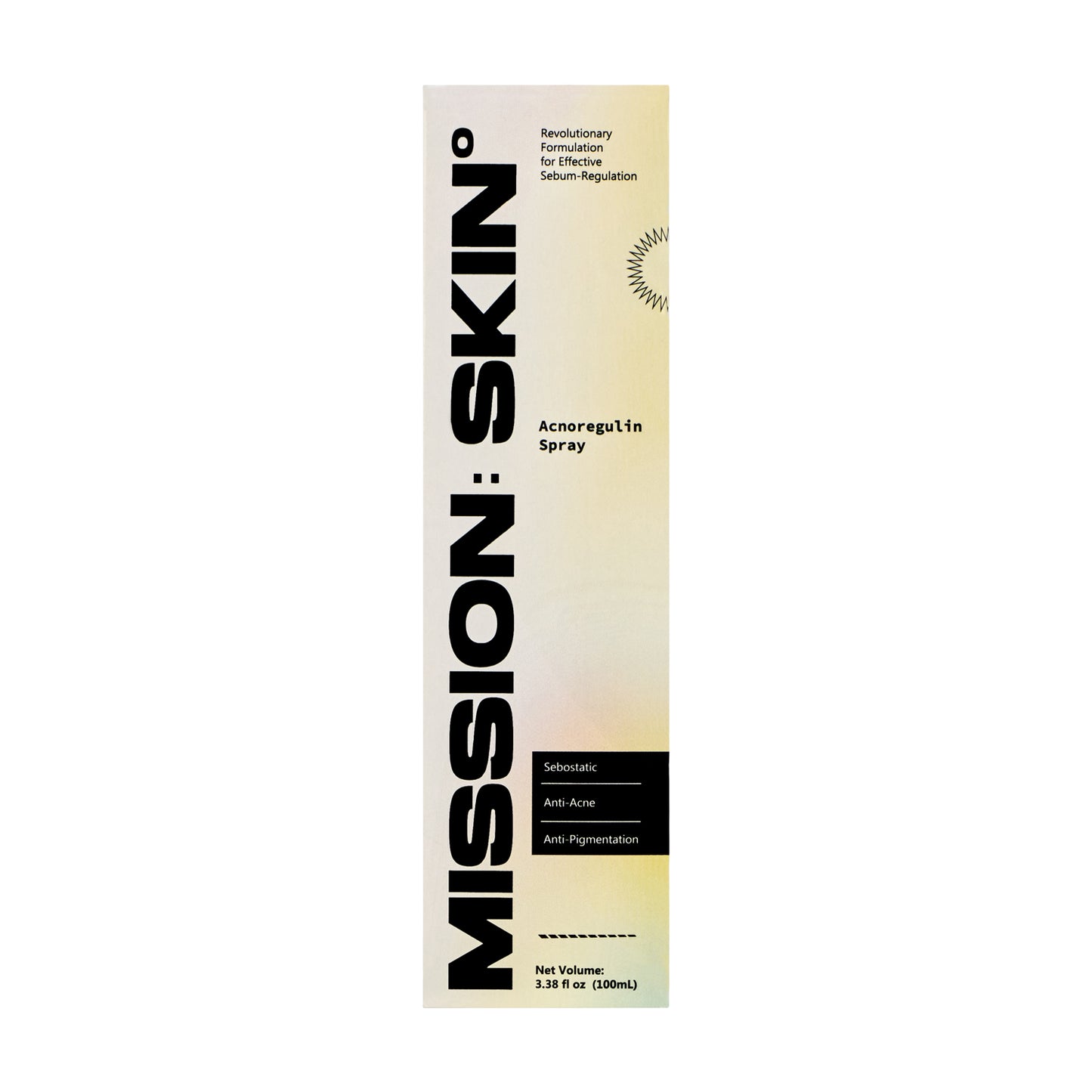 MISSION: SKIN° Acnoregulin Spray 100mL