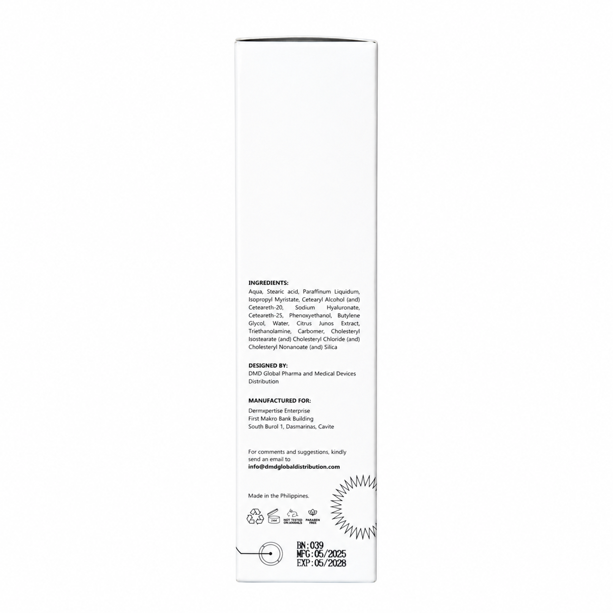 MISSION: SKIN° HydroLock Lite Moisturizing Cream 50mL