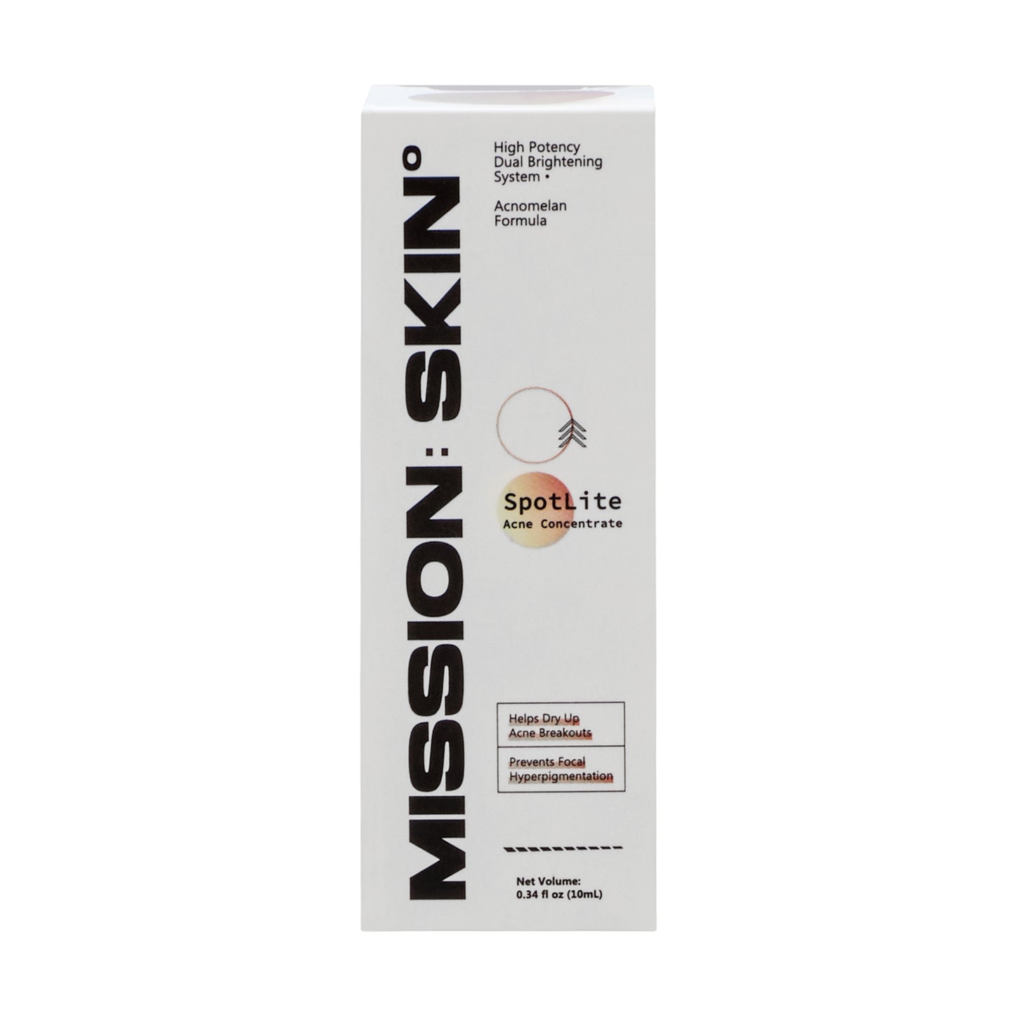 MISSION: SKIN° SpotLite Acne Spot Concentrate 10mL