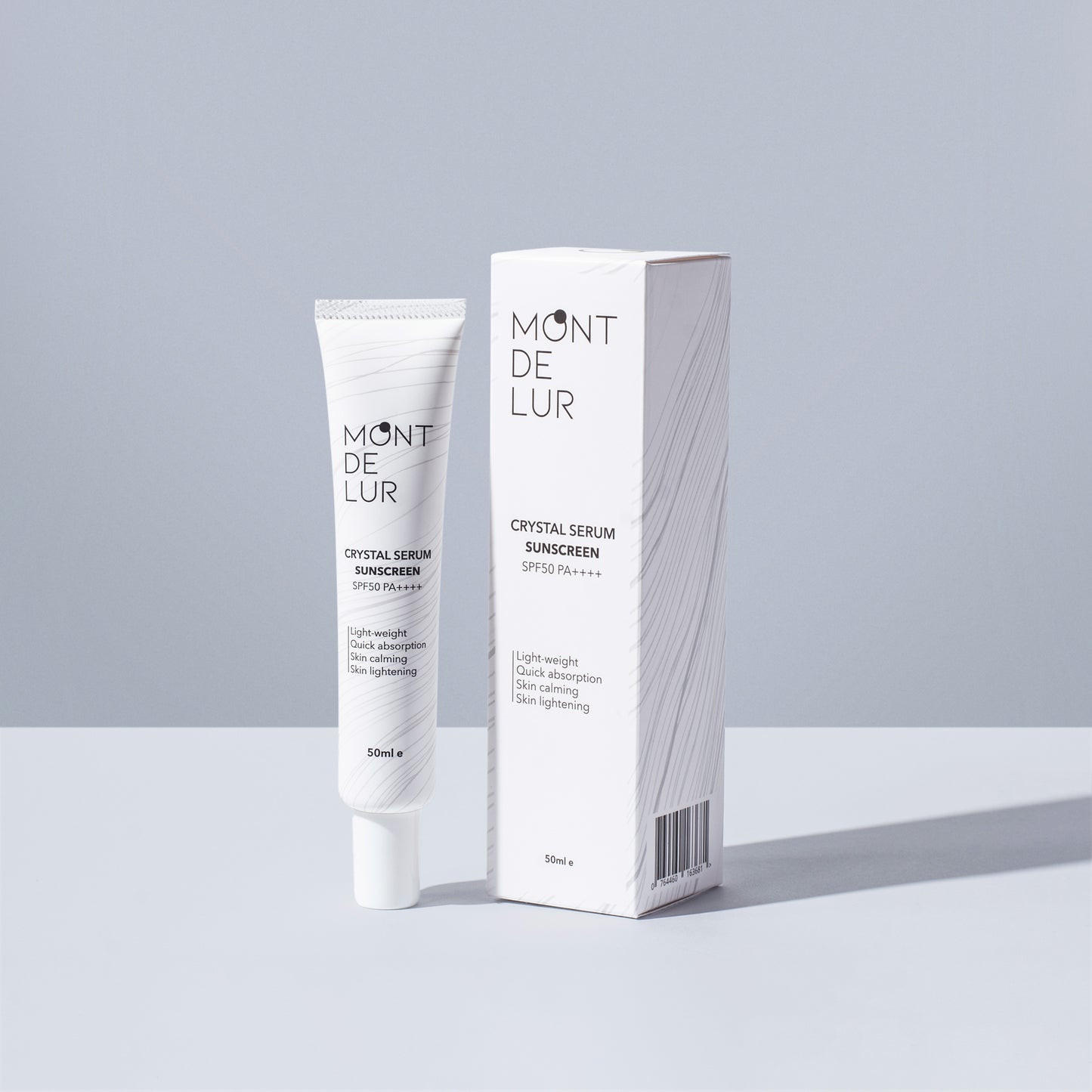 MONT DE LUR Crystal Serum Sunscreen SPF50 PA++++ 50mL