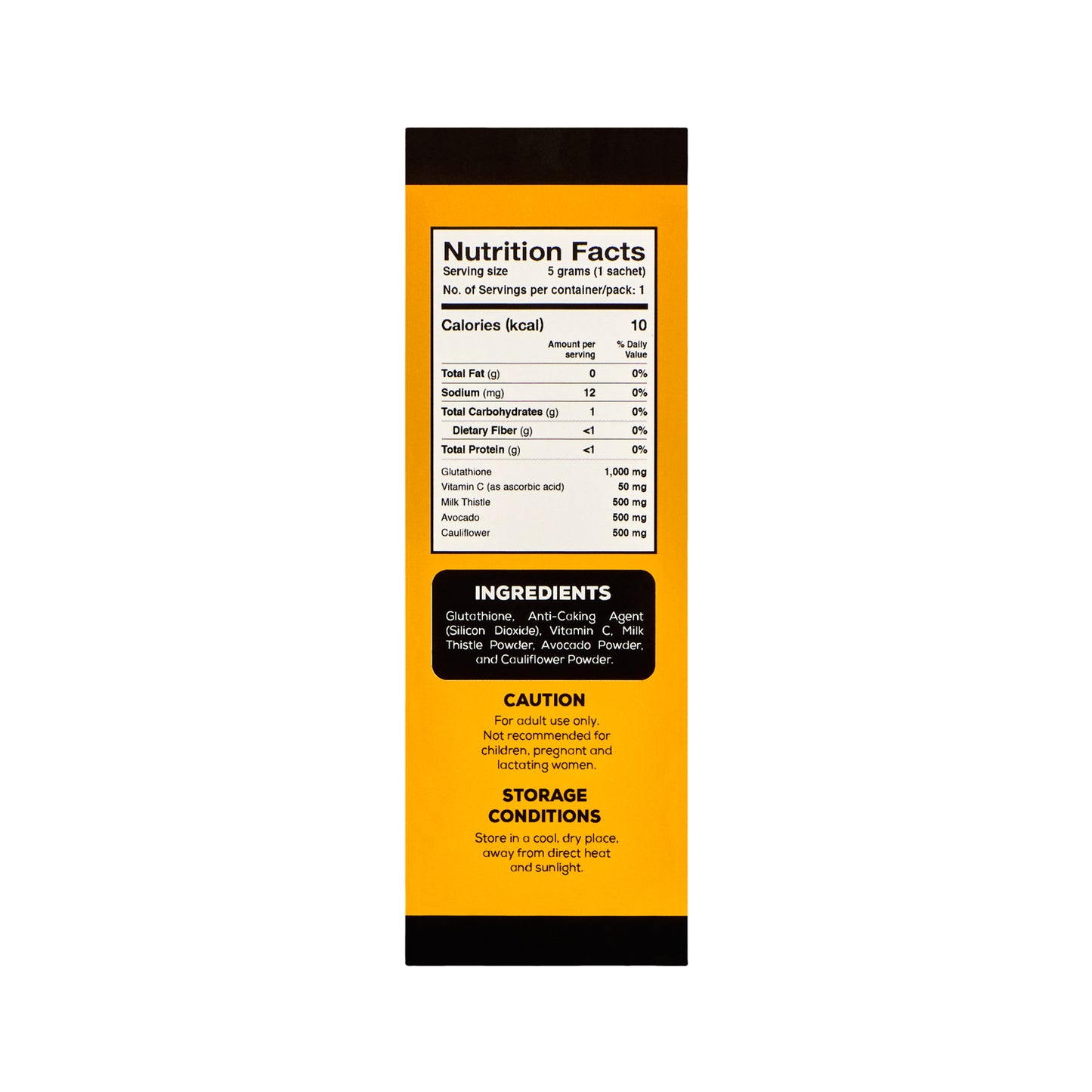 NORTWOLL Glutathione 5g (10s)