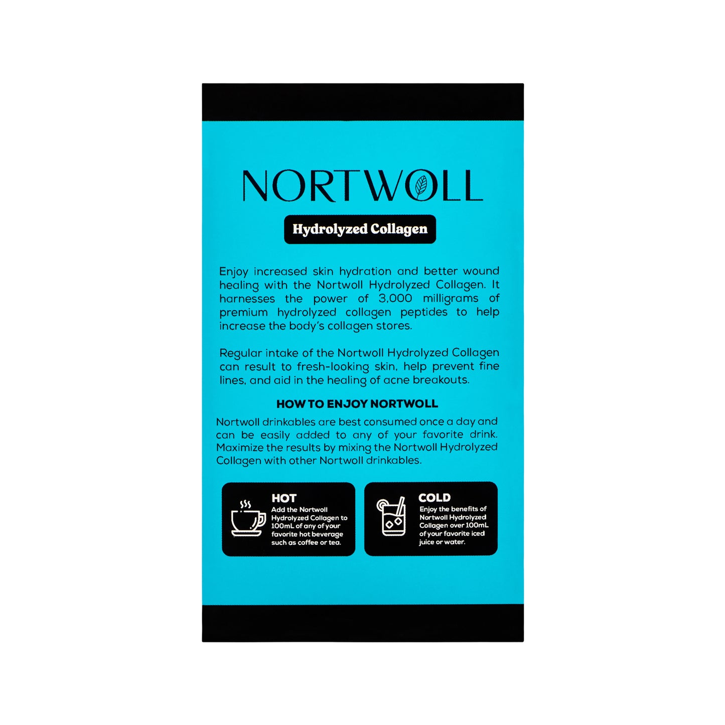 NORTWOLL Collagen 5g 30-Day Bundle (10s x 3)