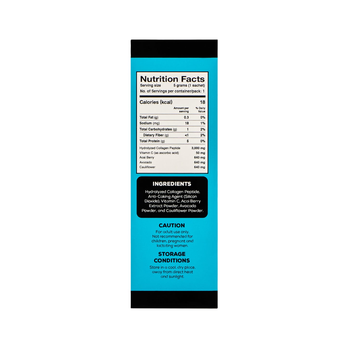 NORTWOLL Collagen 5g (10s)