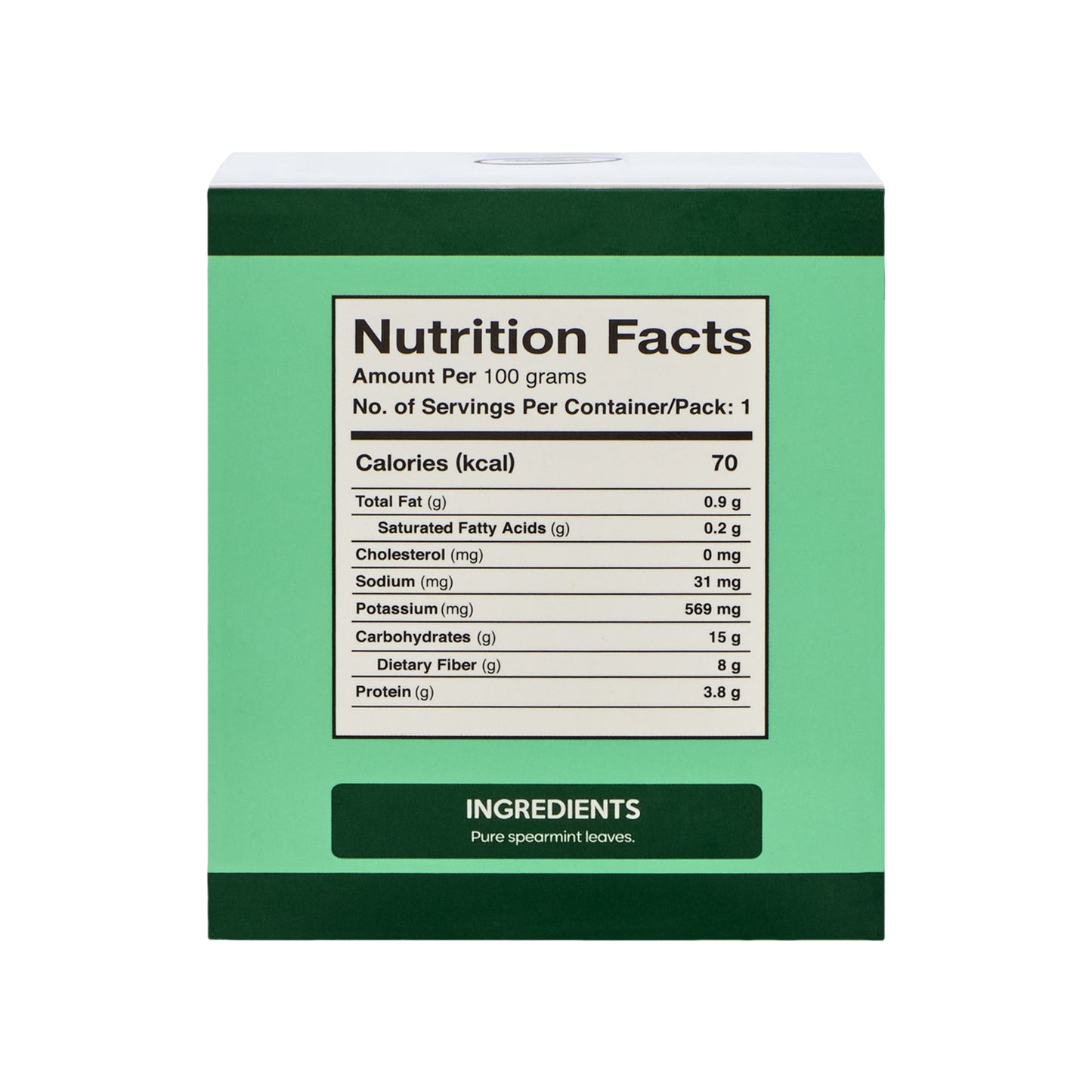 NORTWOLL Spearmint Tea 3g (10s)