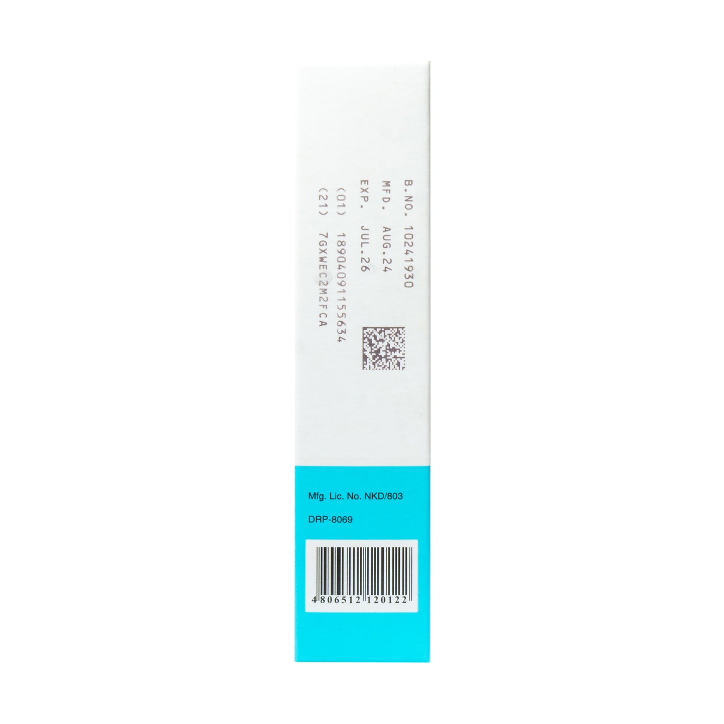 SCALPEX Ketoconazole Zinc Pyrithione 2g (2%w/v)/1g (1% w/v) Shampoo 60mL