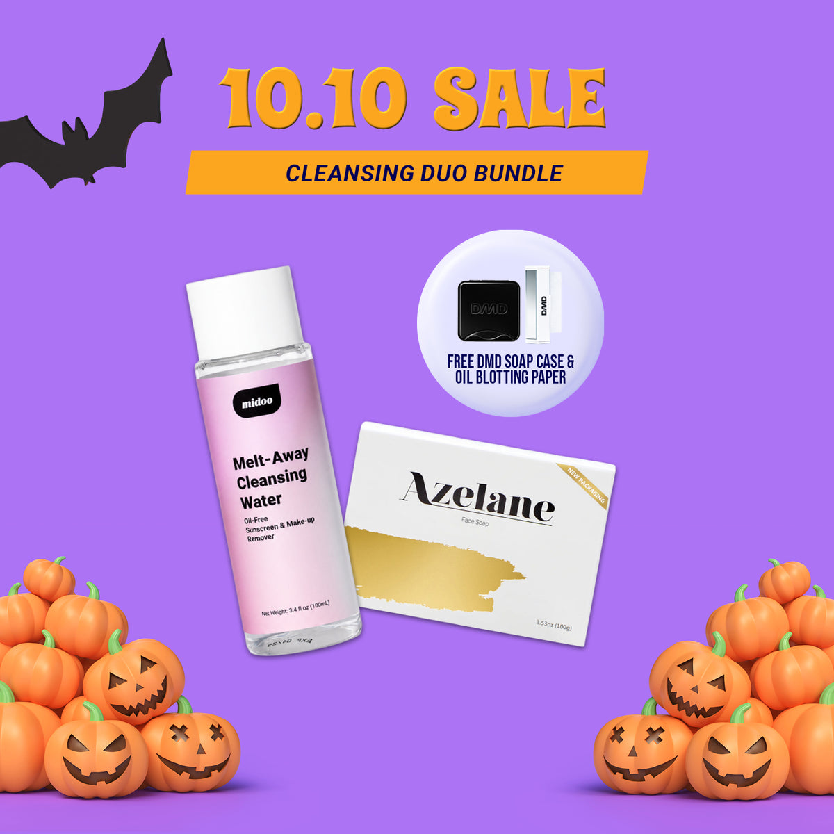 10.10 Exclusive Bundle - Cleansing Duo Bundle