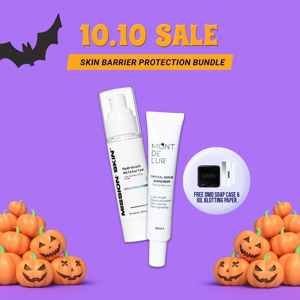 10.10 Exclusive Bundle - Skin Barrier Protection Bundle