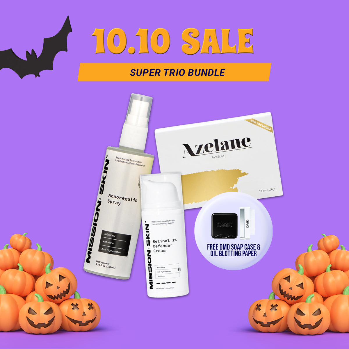 10.10 Exclusive Bundle - Super Trio Bundle