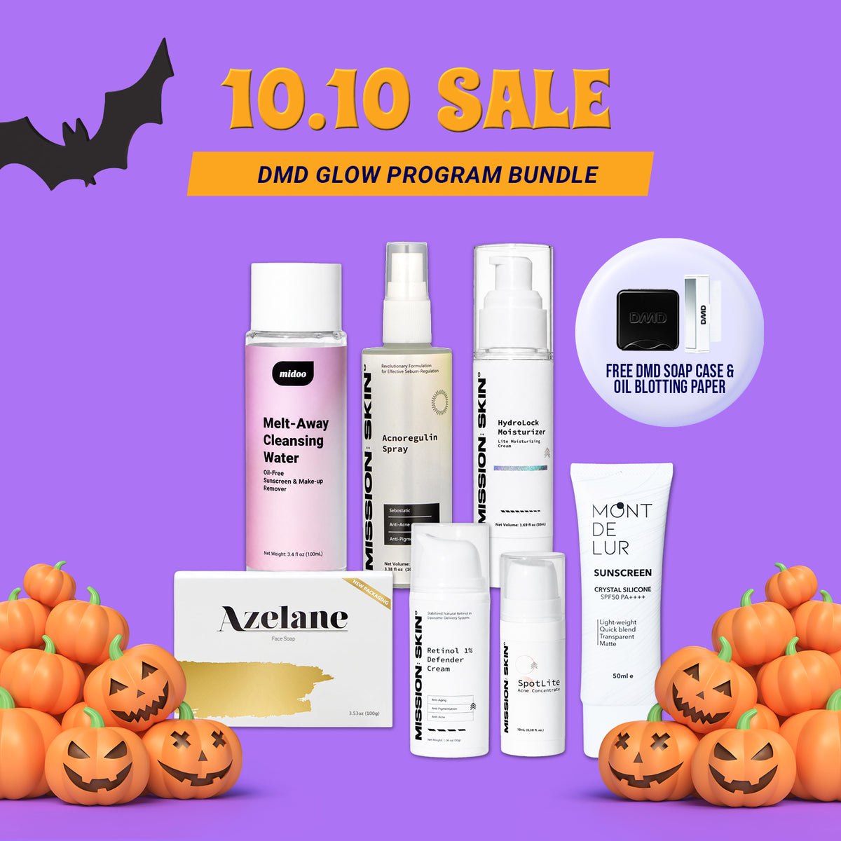 10.10 Exclusive Bundle - DMD Glow Program Bundle