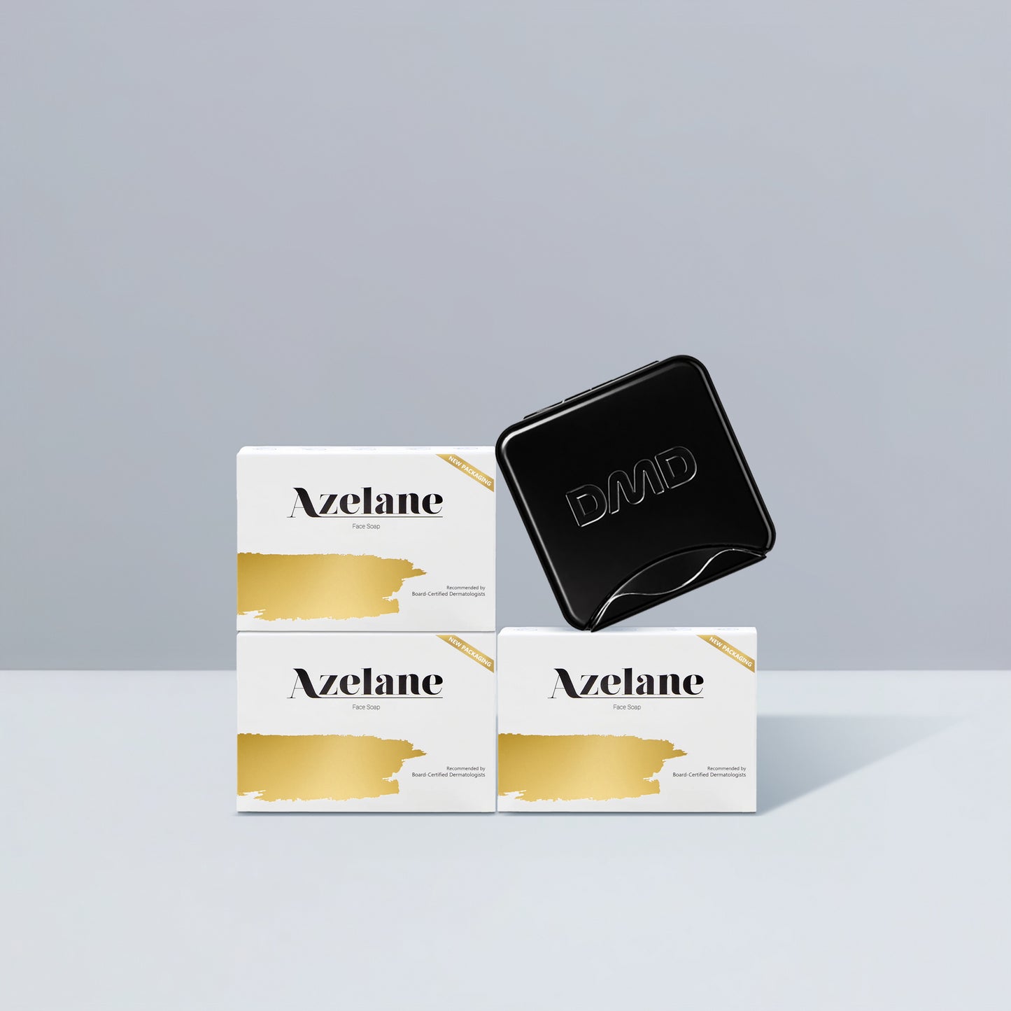 7/7 Bundles - AZELANE Face Soap (Bundle of 3 Boxes) with FREE DMD Soap Case