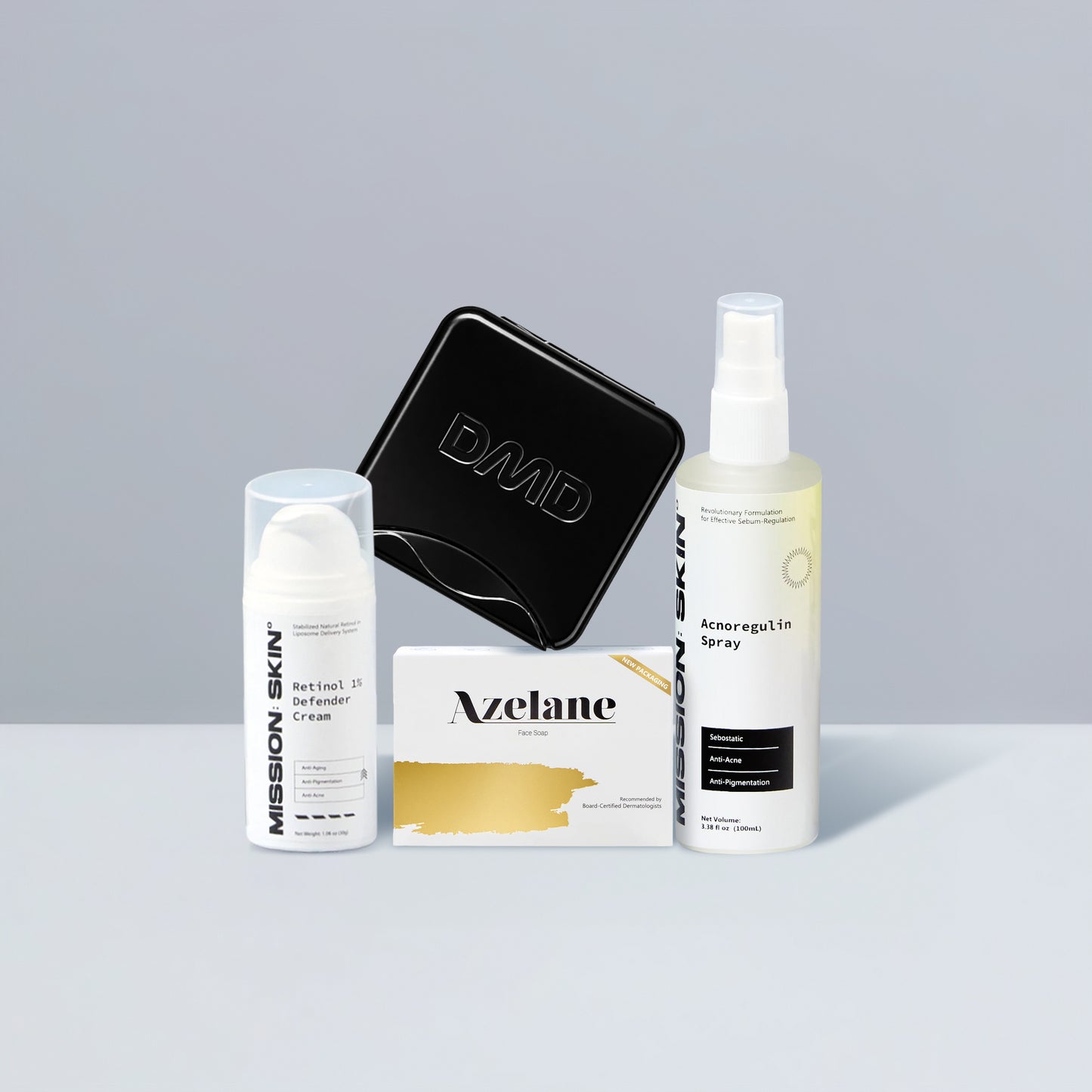 8.8 Bundle - Super Trio Bundle with FREE DMD Soap Case